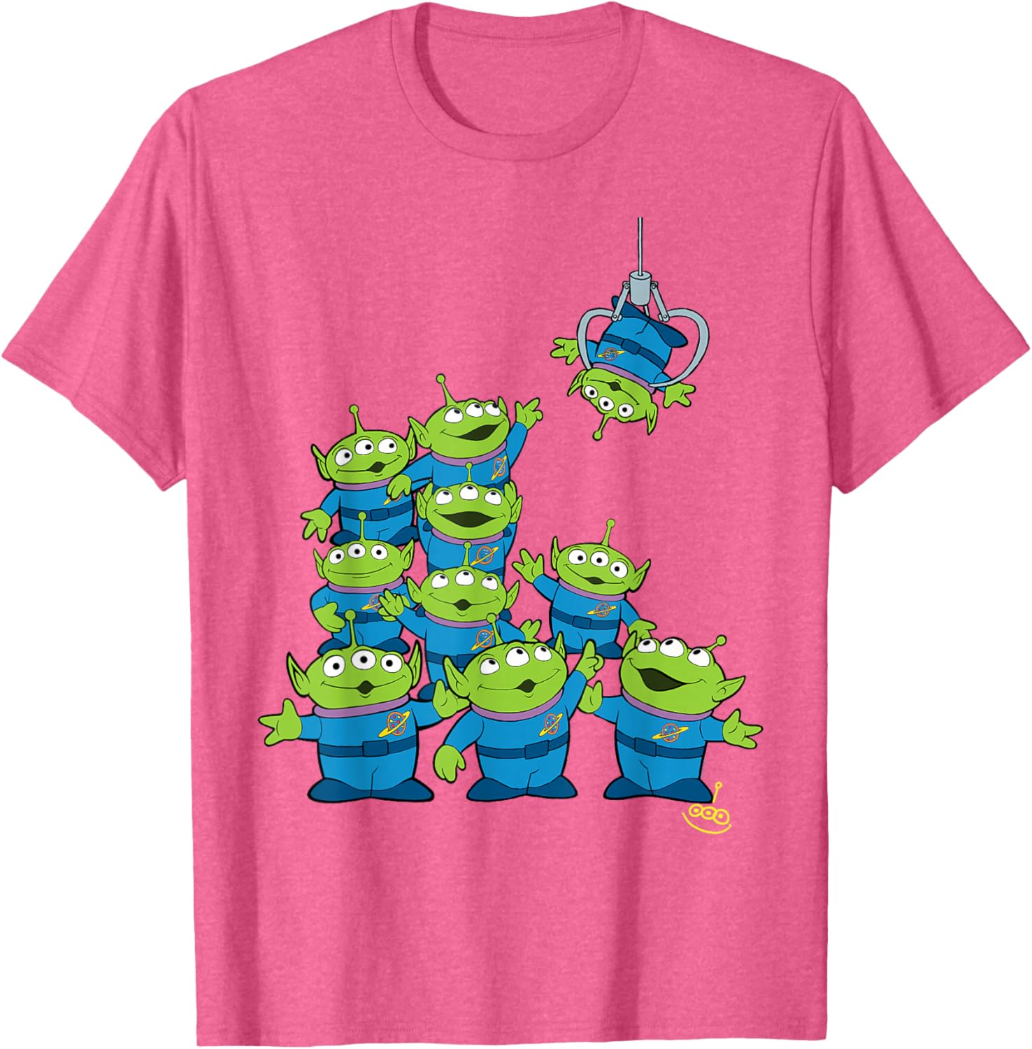 Toy Story Aliens The Claw T-Shirt Fun Disney Pixar Clothing & Apparel - 7
