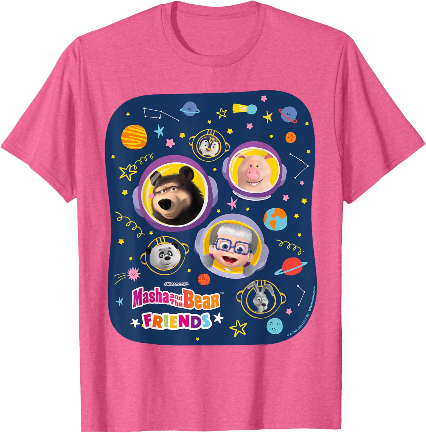 Space Friends T-Shirt for Fun and Adventure Lovers in Clothing and Apparel - 19