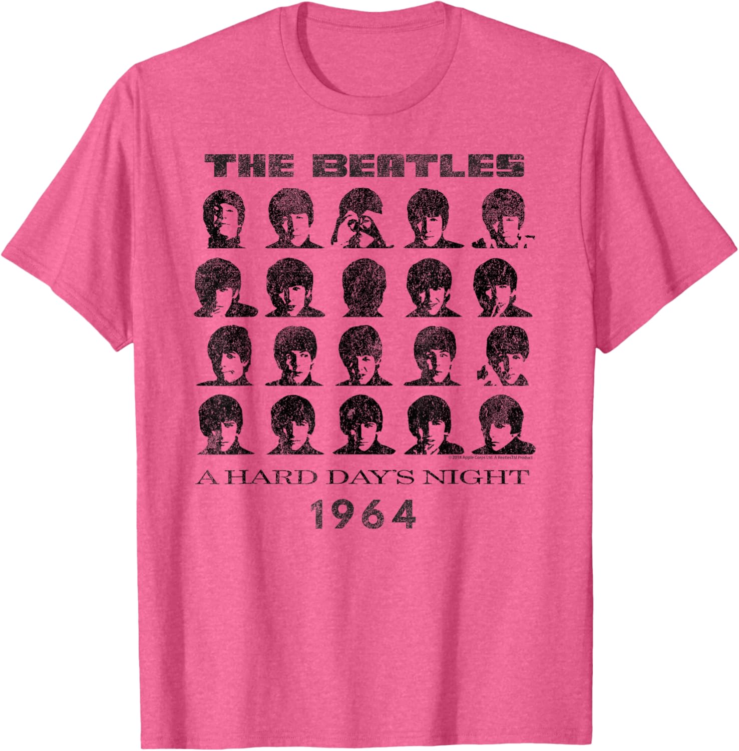 The Beatles A Hard Day's Night T-Shirt for Music Lovers and Fans - 1