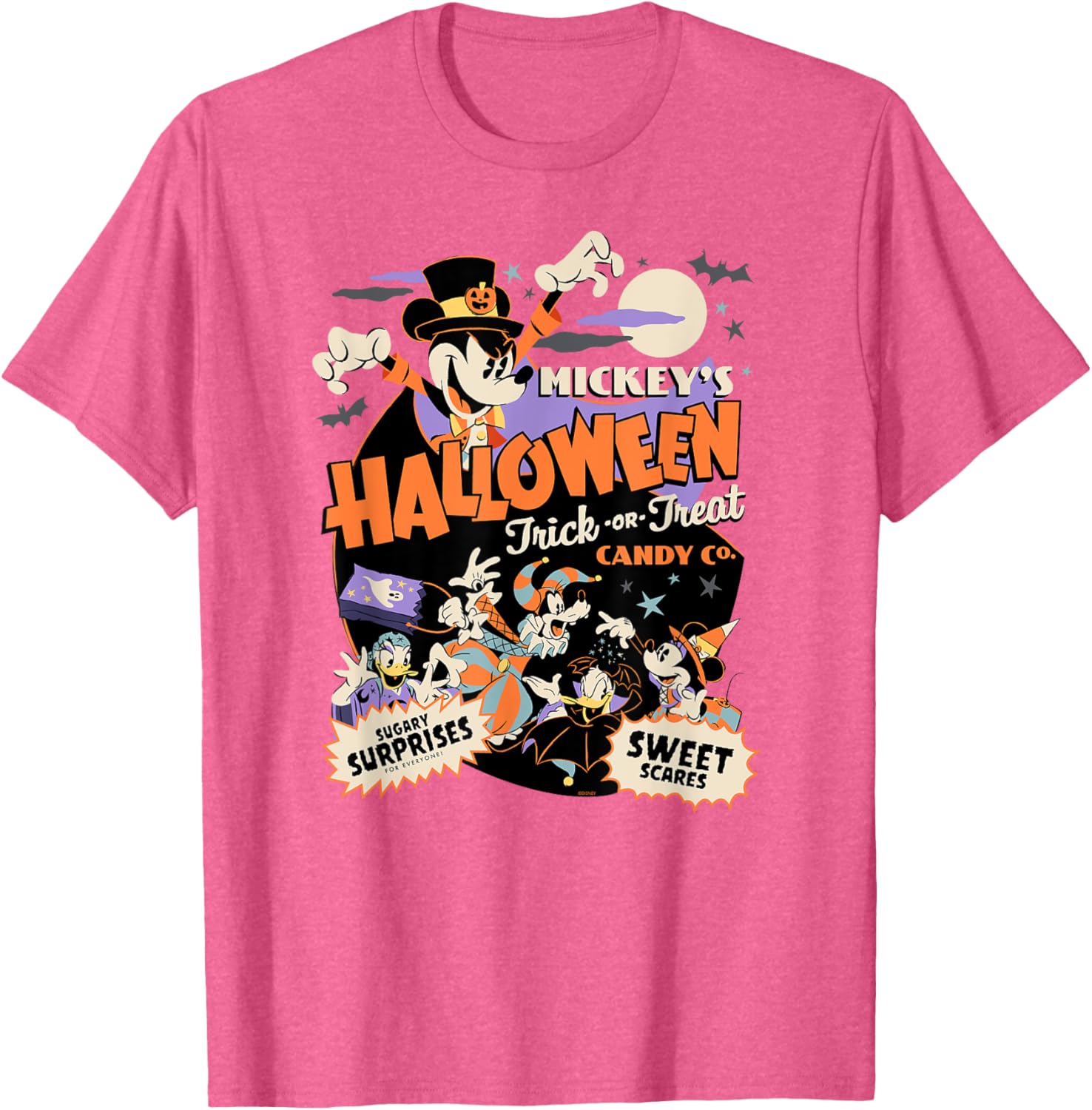 Disney Mickey Halloween Trick or Treat Candy Co T-Shirt for Kids - 9