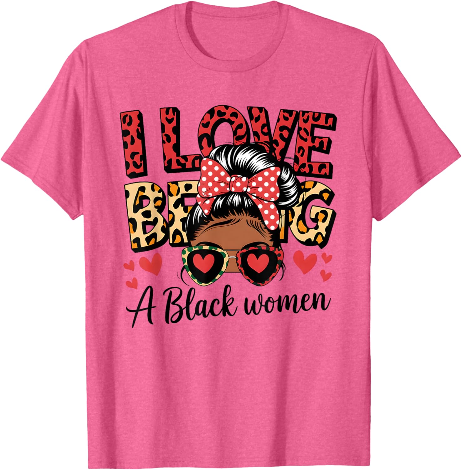 Proud Black Women Melanin Girl T-Shirt for Black History Celebration - 6