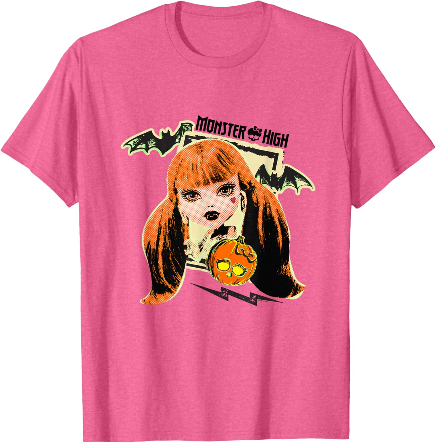 Monster High Draculaura Halloween T-Shirt Perfect for Spooky Fun - 13