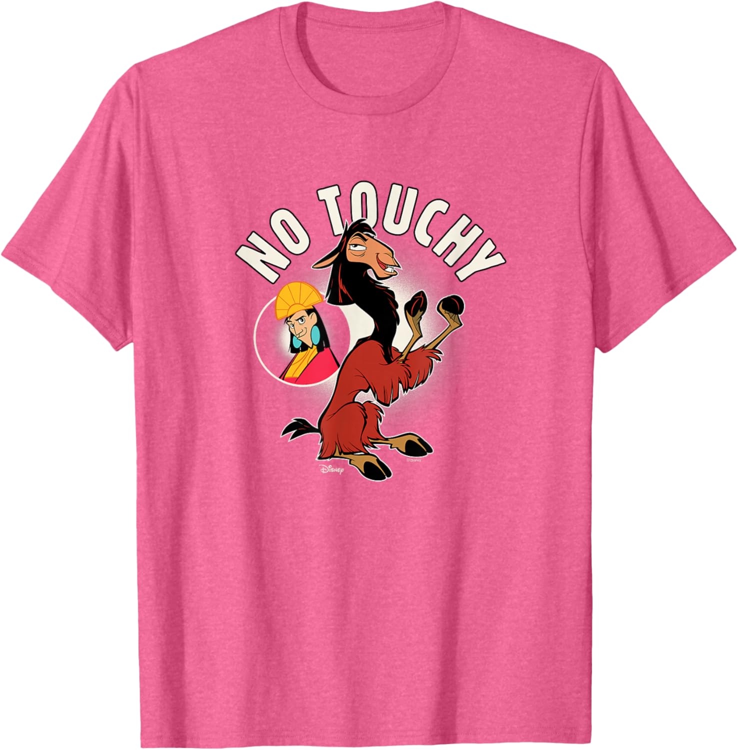 The Emperors New Groove No Touchy T-Shirt Fun Apparel for Fans - 9