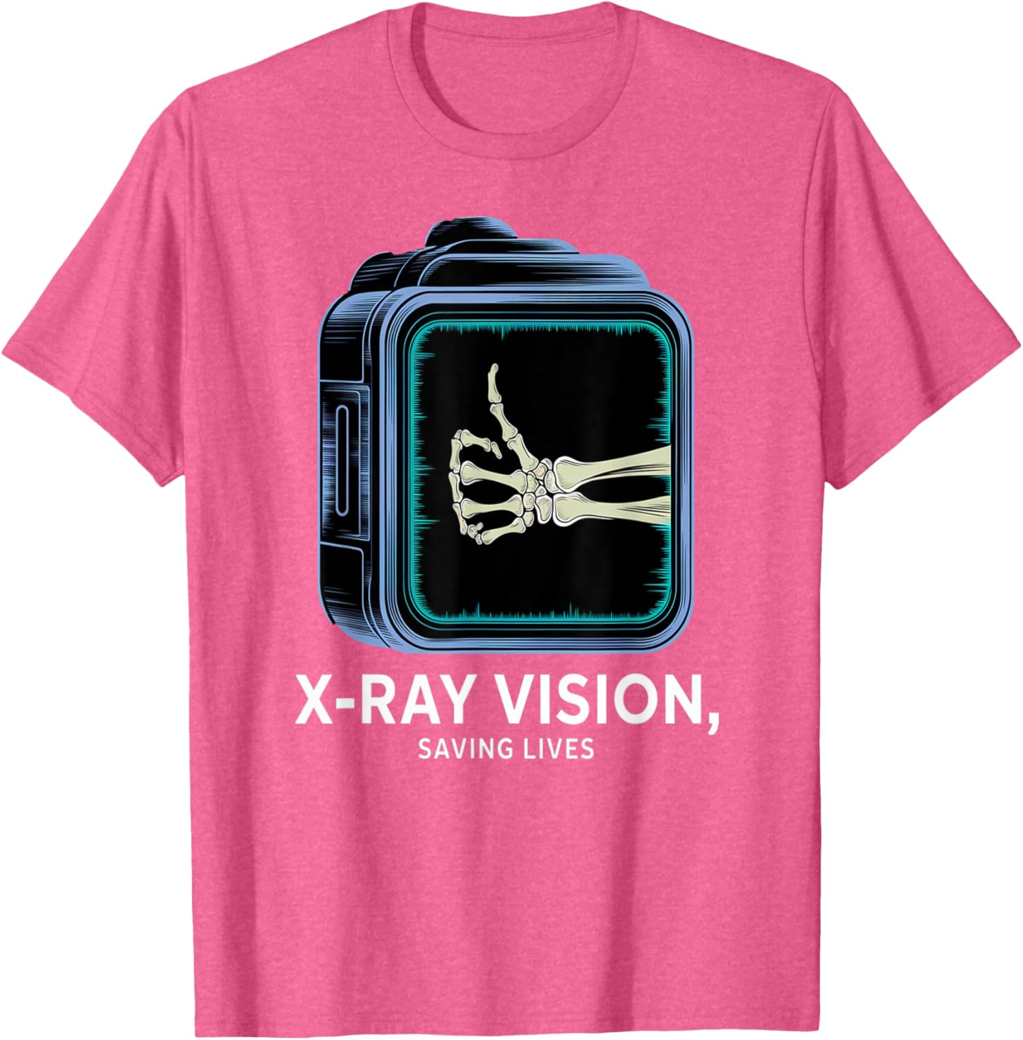 X-Ray Vision T-Shirt for Health Heroes Saving Lives Daily - 18