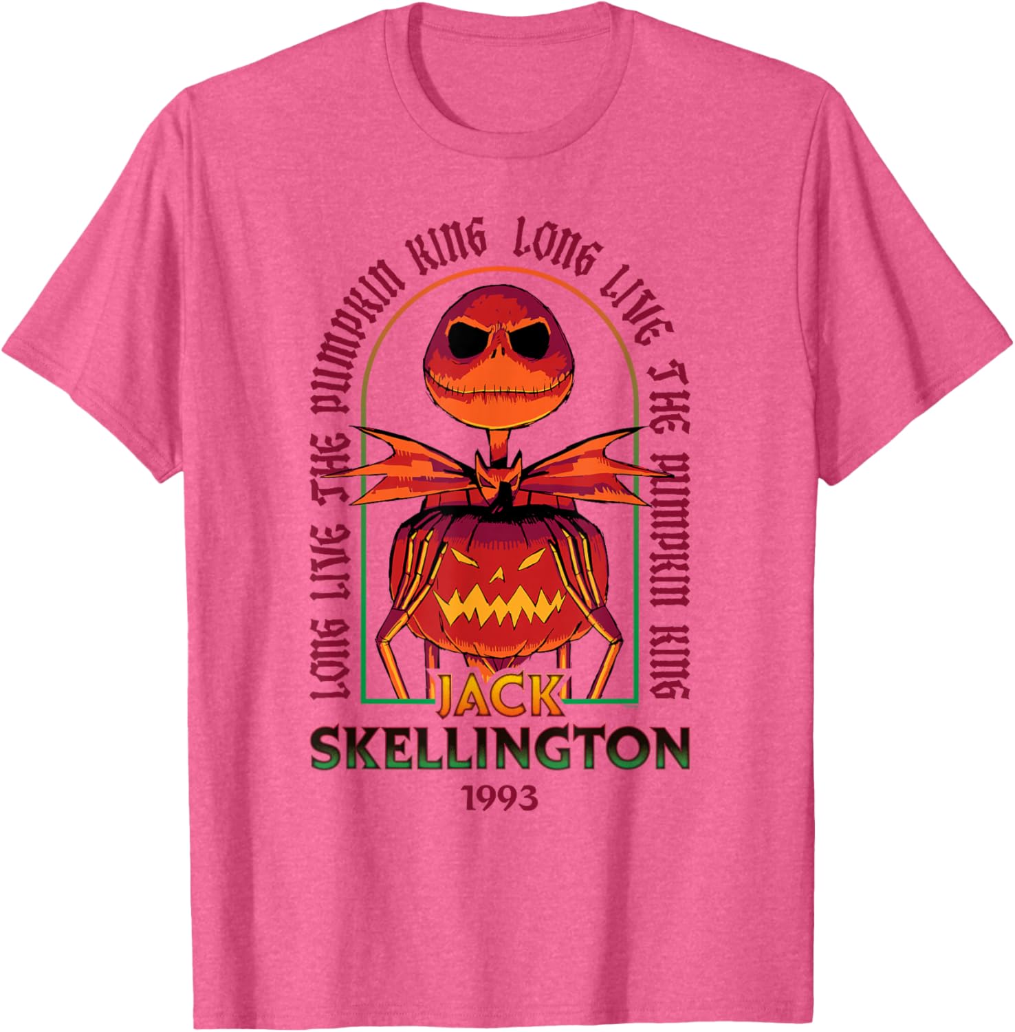 Disney Nightmare Before Christmas Jack T-Shirt 1993 for Fans and Collectors - 9