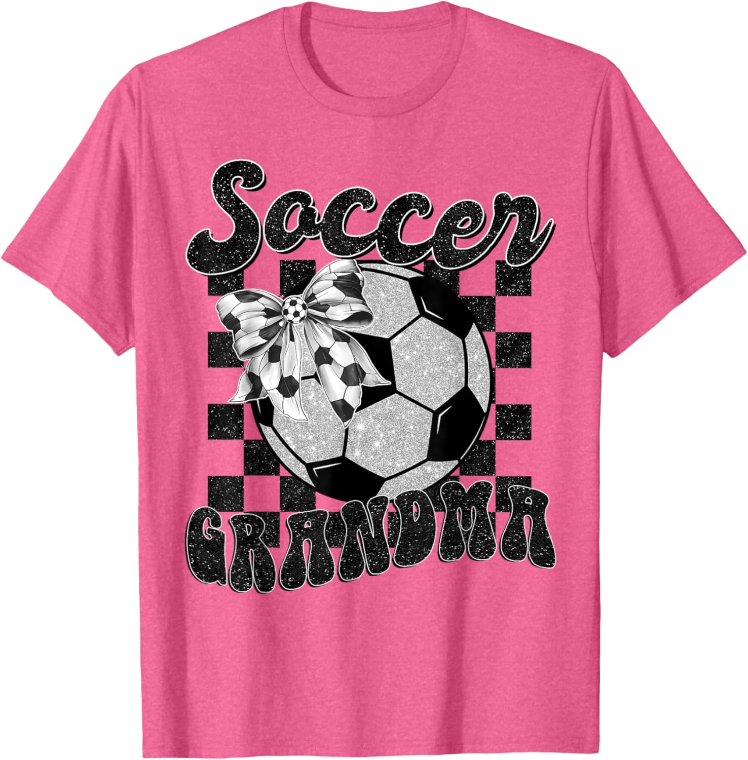 Soccer Grandma Game Day T-Shirt for Mother's Day - Perfect Gift for Moms - 16