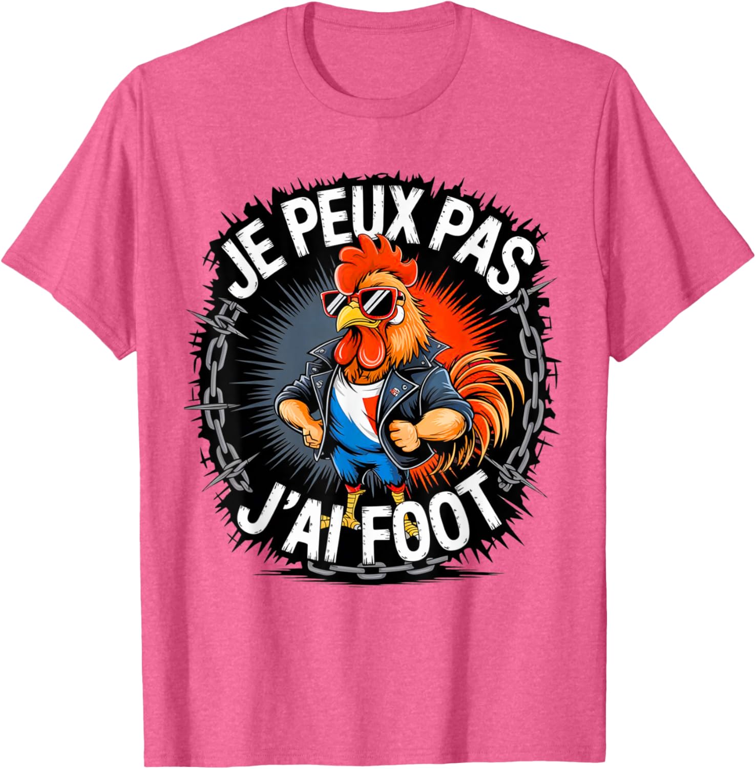 Passionate Football France T-Shirt for True Fans of the Game - 3
