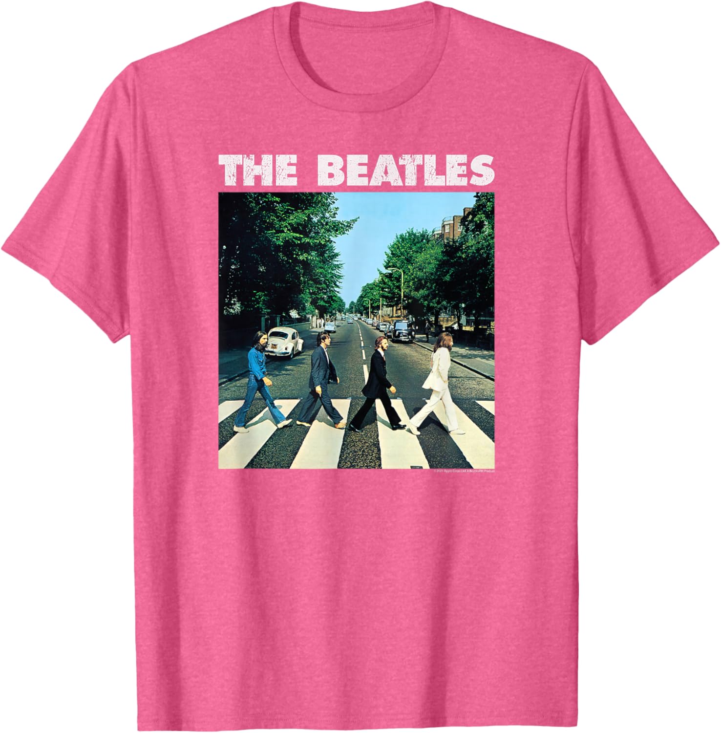 The Beatles Abbey Road T-Shirt for Music Lovers Fun Vintage Style - 3