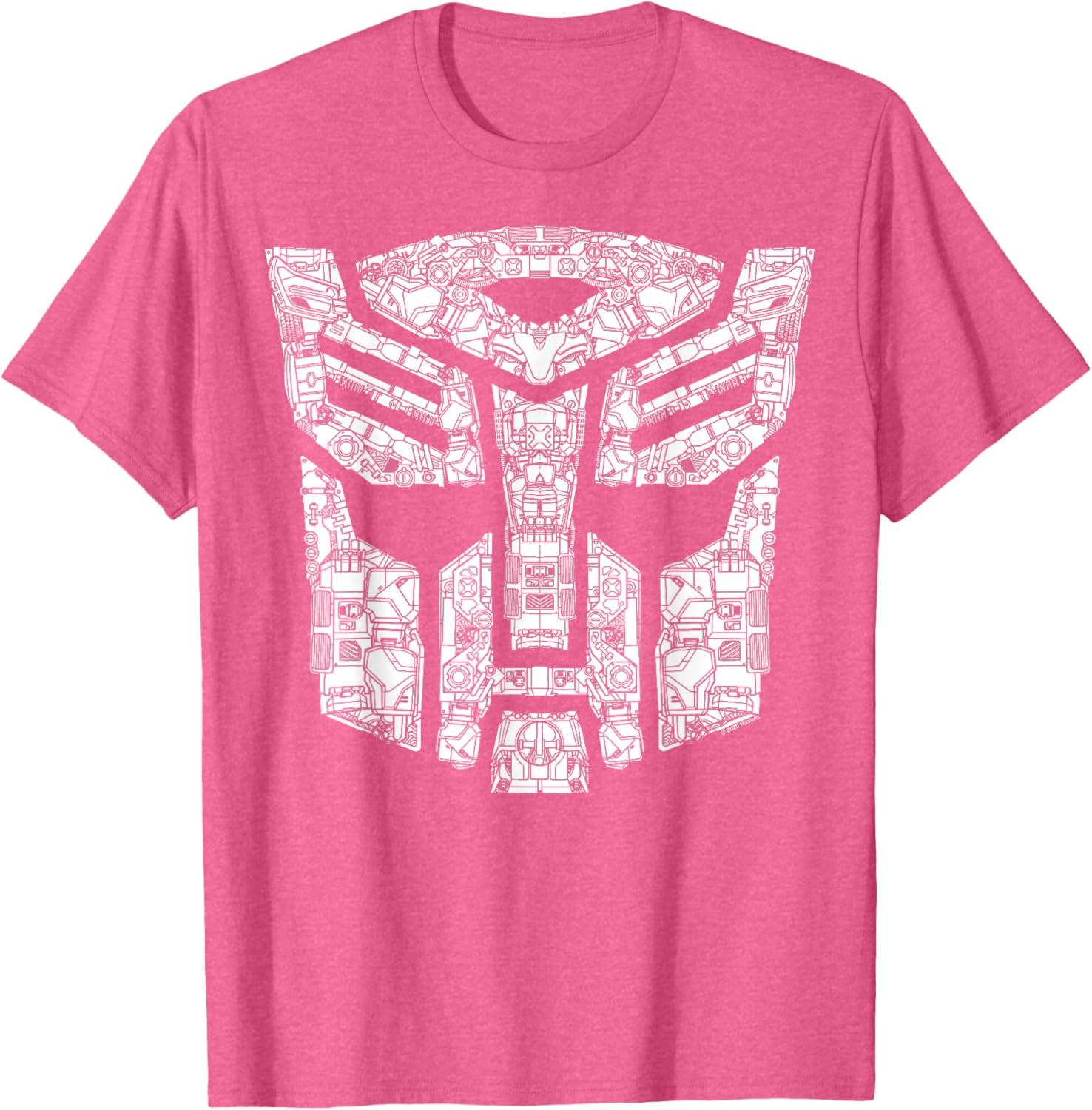 Transformers Autobots Iconic Black T-Shirt for Fans - Classic Fit Short Sleeve - 9