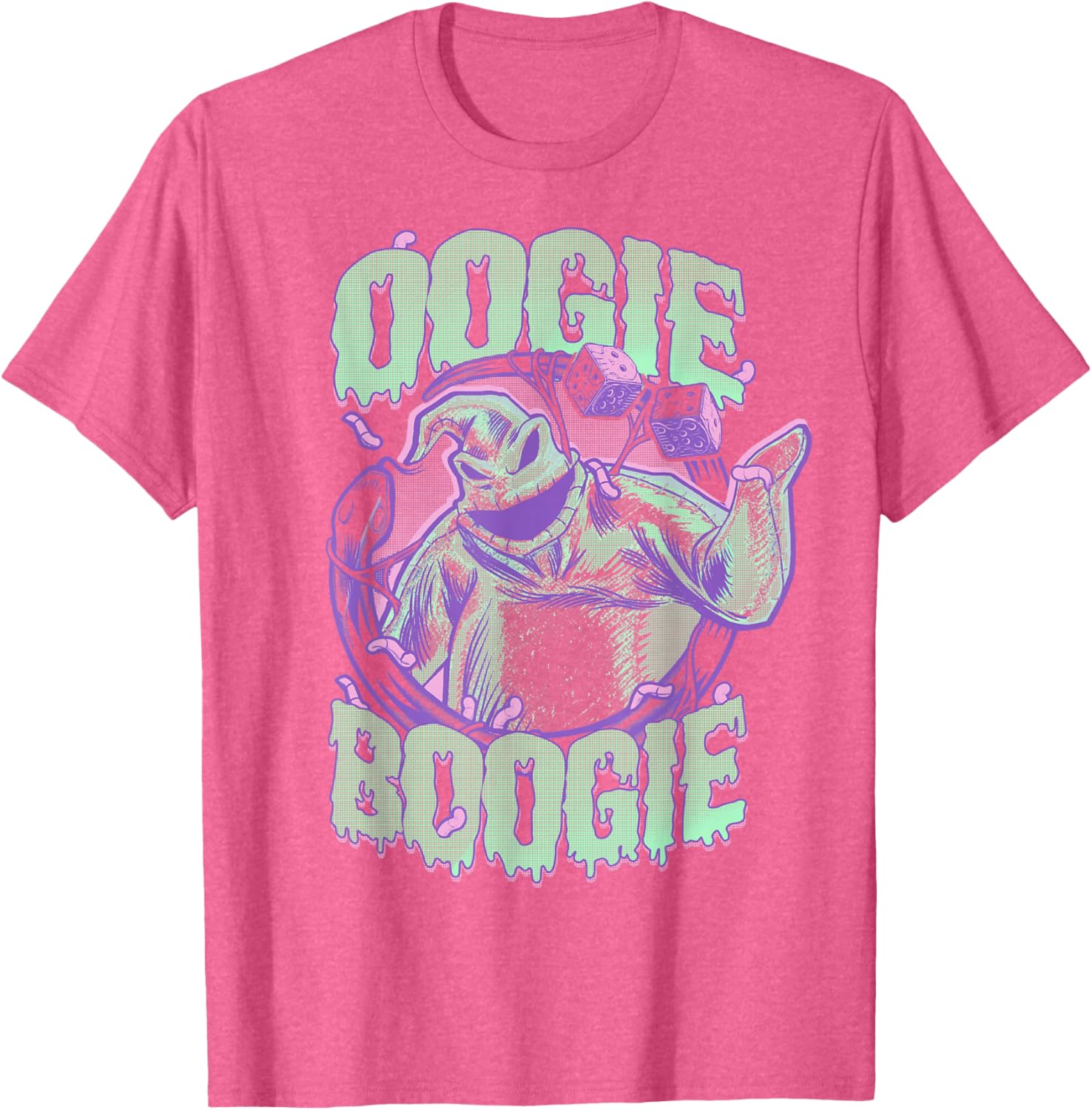 Disney The Nightmare Before Christmas Oogie Boogie T-Shirt for Fans - 2