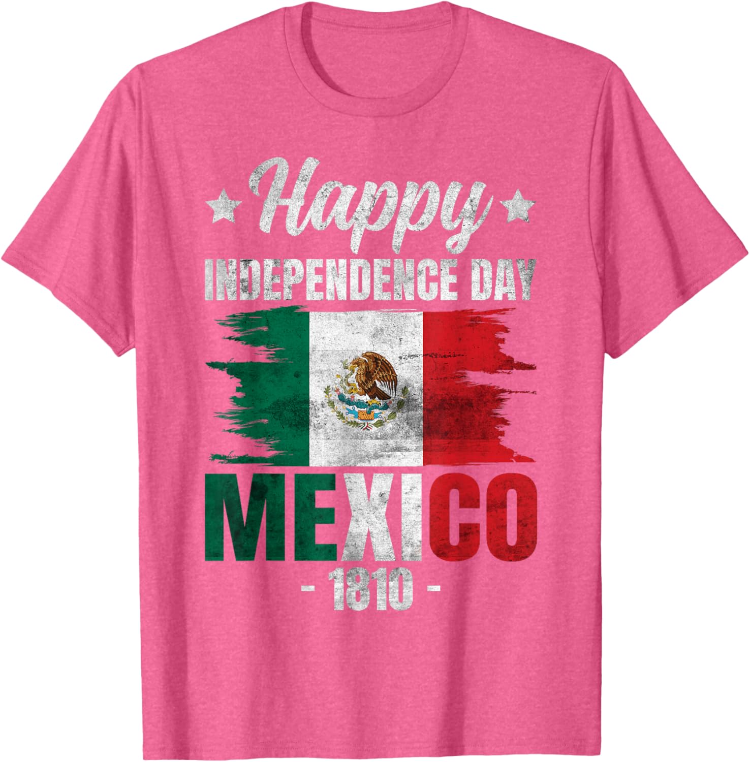 Proud Mexican Independence Day T-Shirt Celebrate 16th September Style - 20