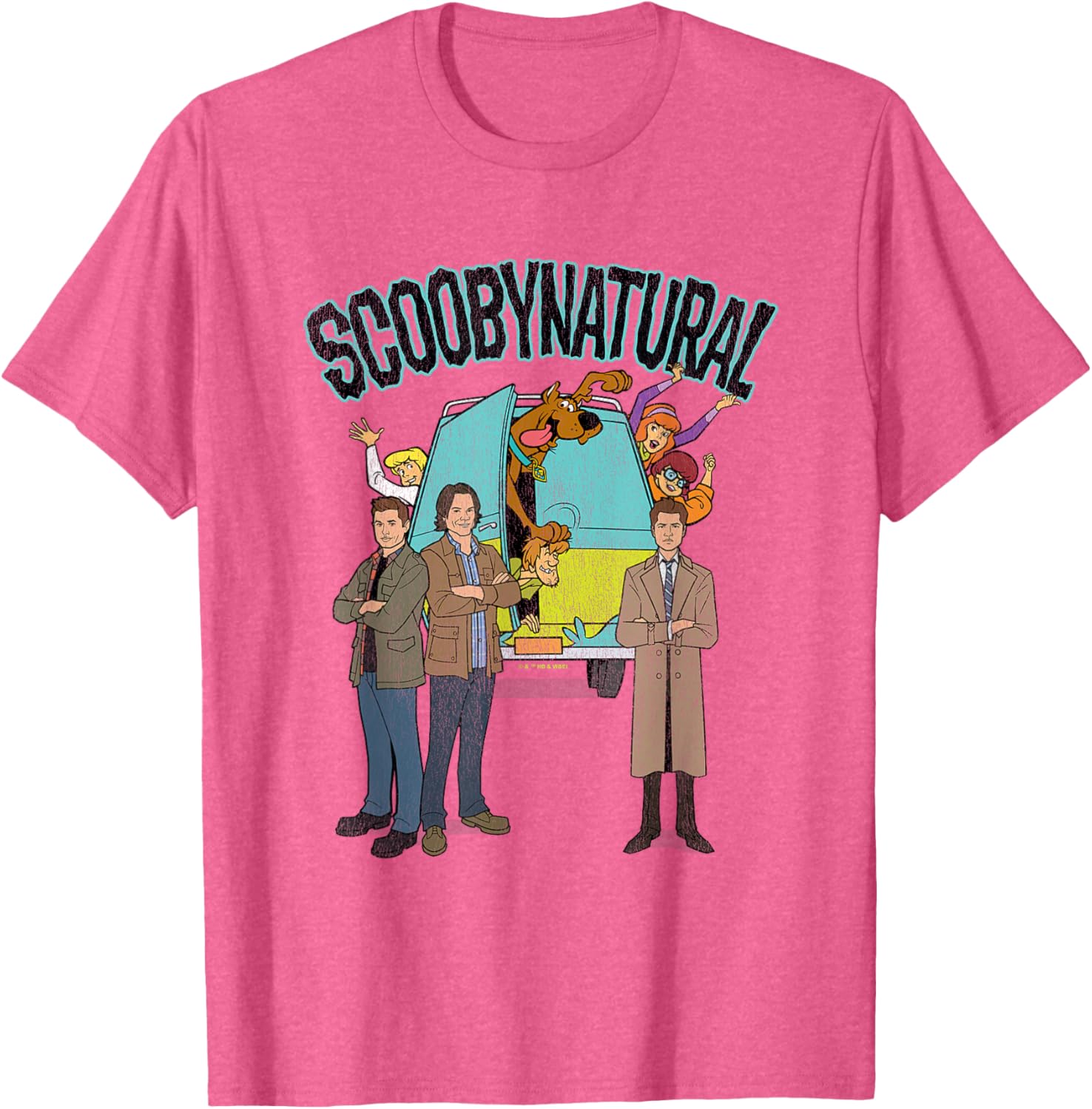 Scooby-Doo Scoobynatural Mystery Ride T-Shirt for Fans and Collectors - 5