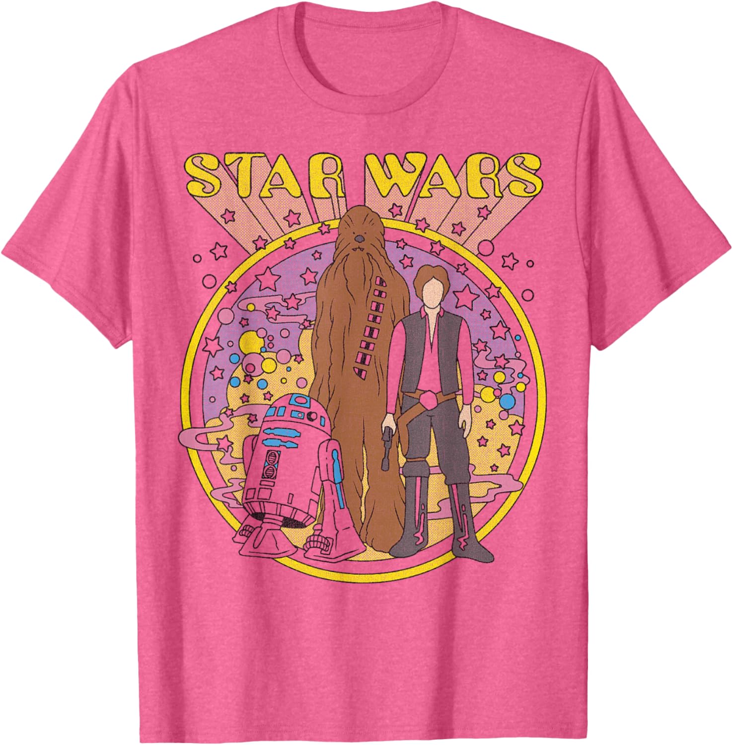 Star Wars Vintage Psych Rebels T-Shirt for Disney Fans and Collectors - 3