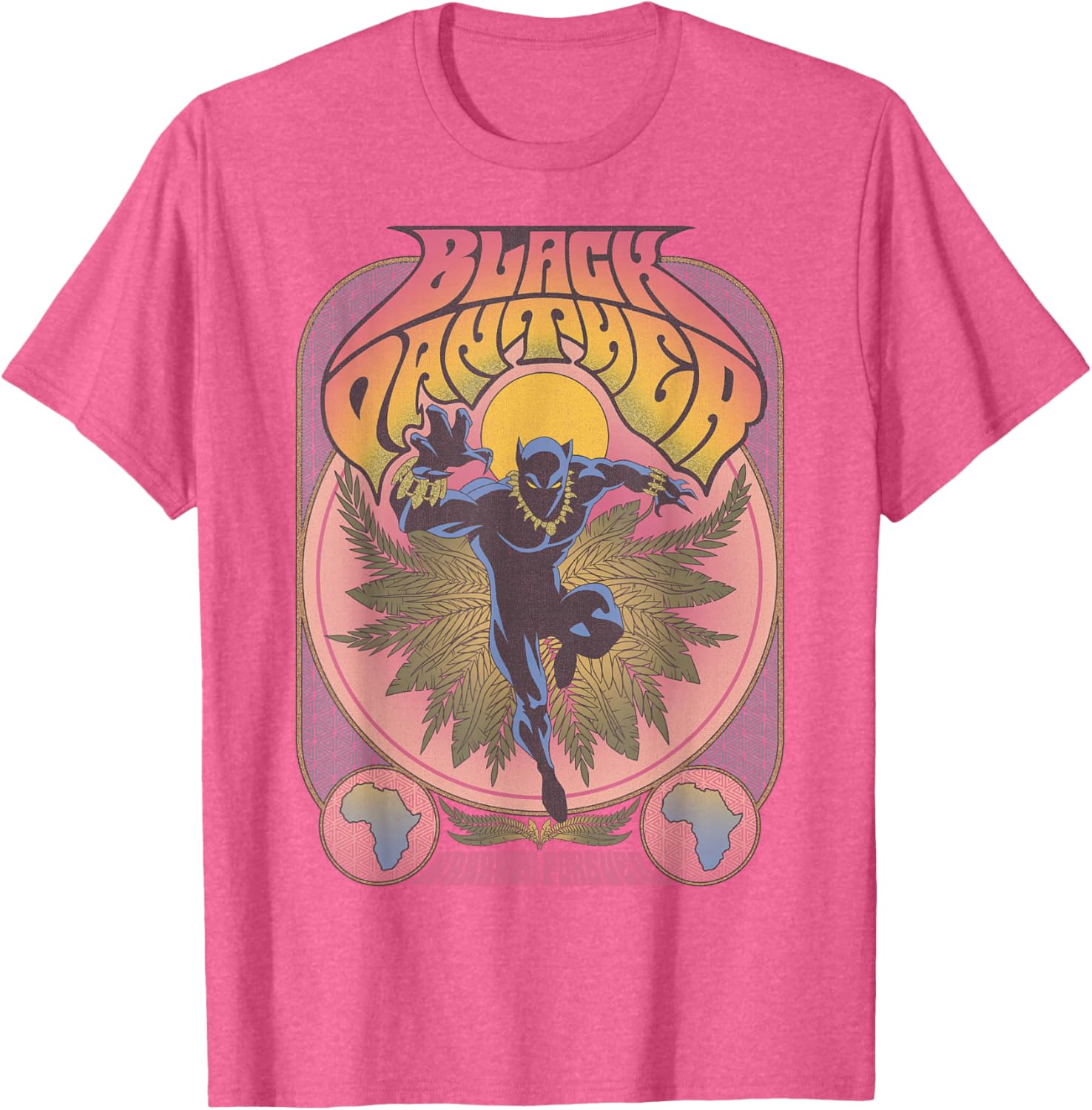 Vintage 70s Black Panther T-Shirt Retro Marvel Style for Fans - 8