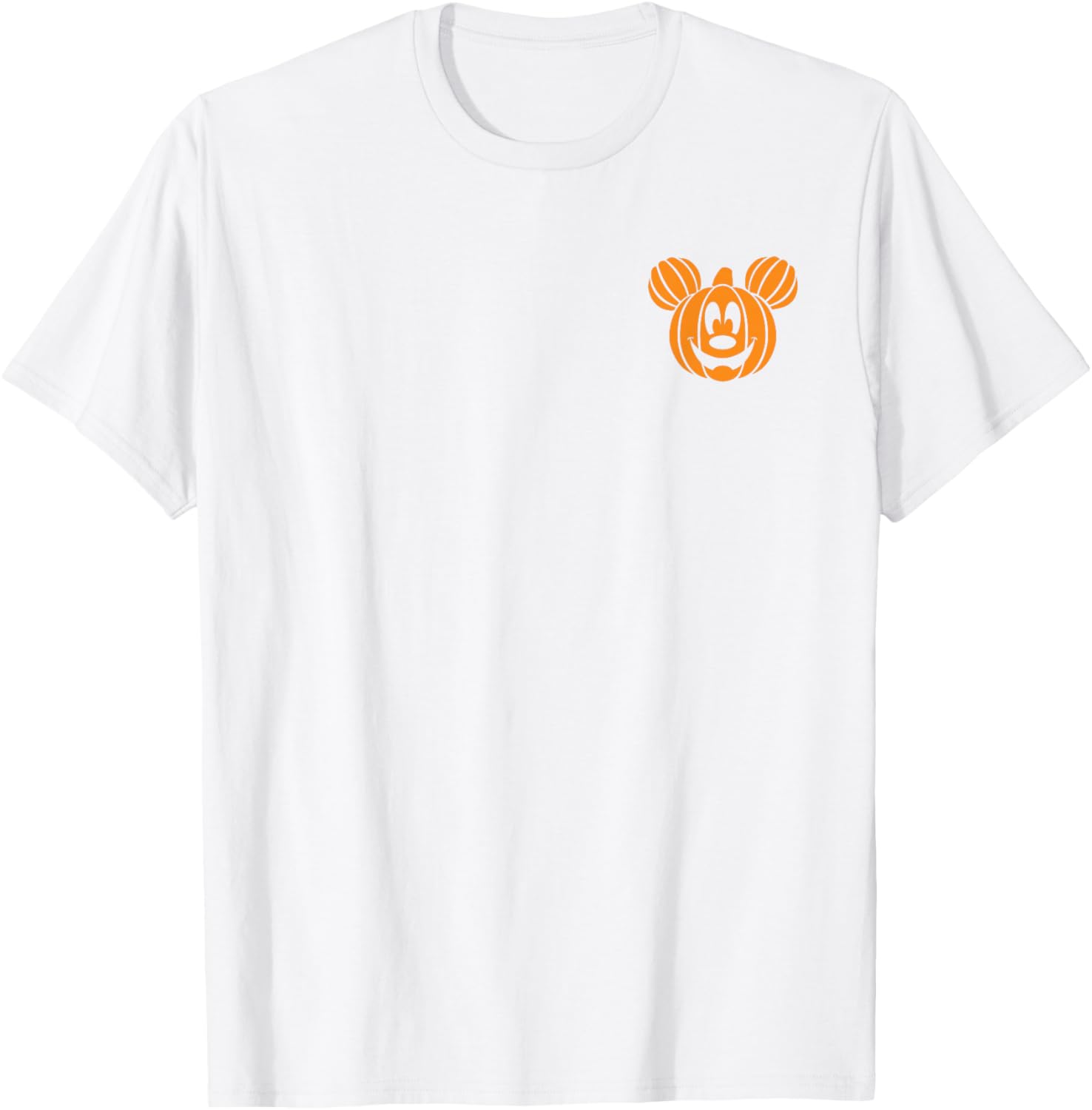 Disney Mickey Mouse Pumpkin Halloween T-Shirt for Kids and Adults - 1