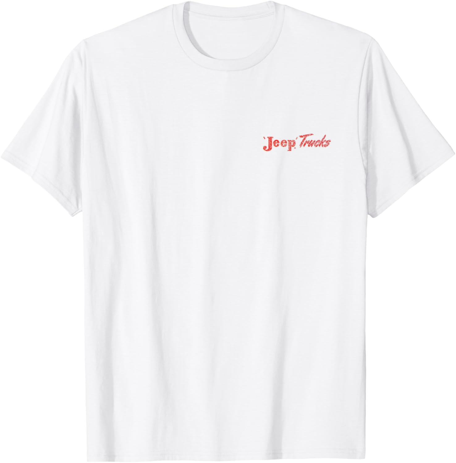 Vintage Jeep Trucks Graphic T-Shirt Officially Licensed Apparel - 1