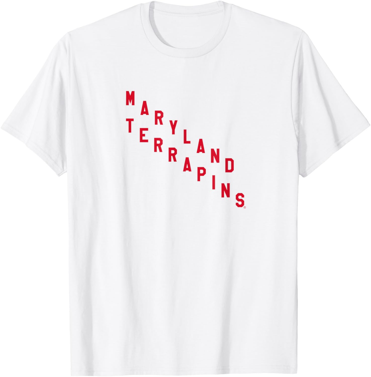 University of Maryland Terrapins Pennant Block T-Shirt for Fans and Sports Lovers - 3