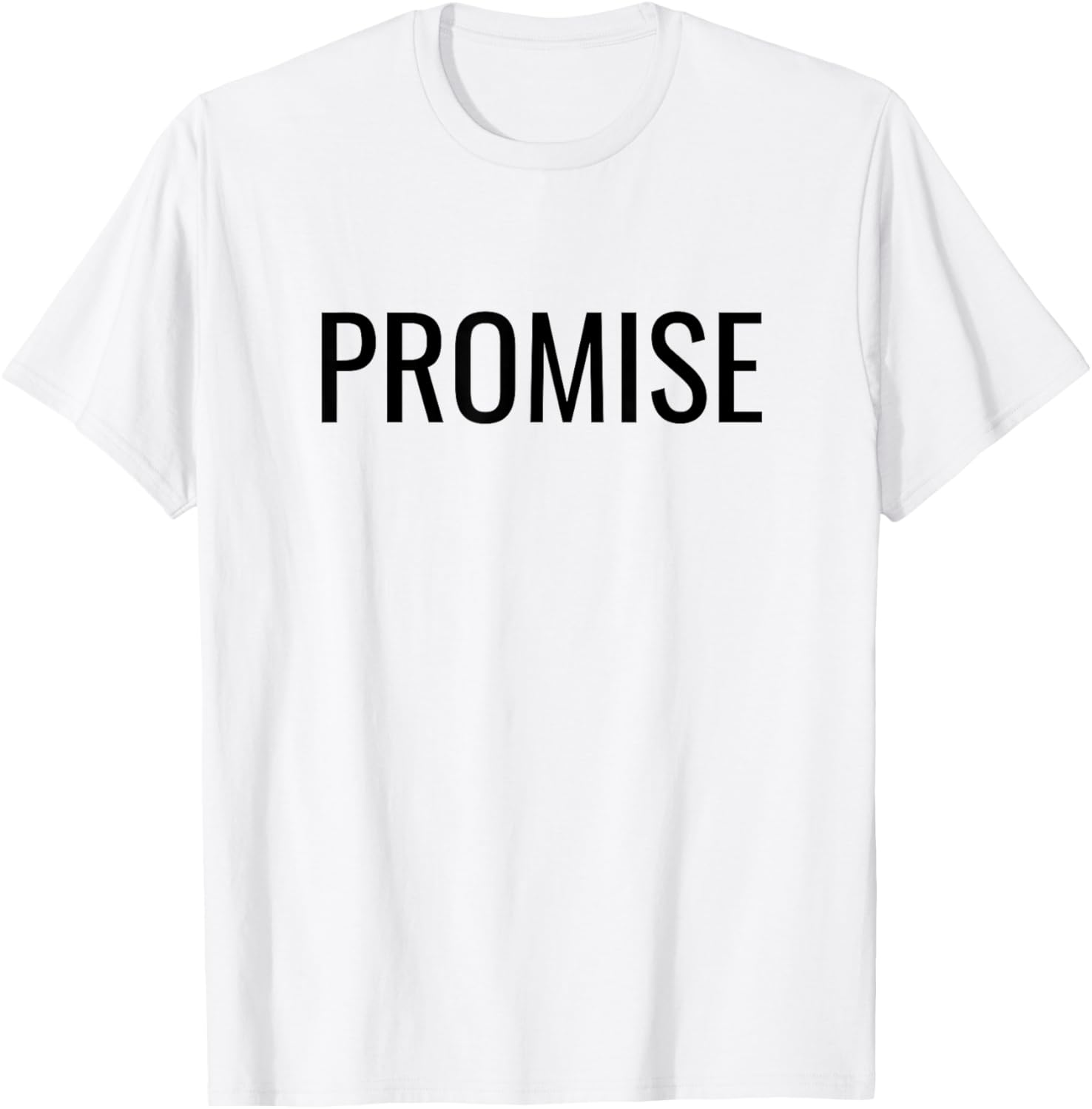 Stylish Promise T-Shirt for Casual Wear - Perfect for Everyday Comfort - 1