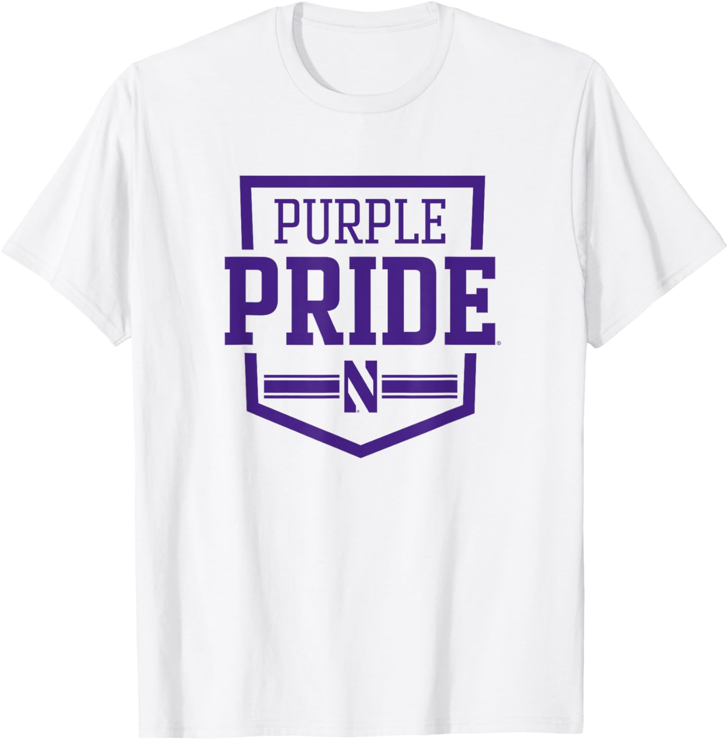Northwestern University Wildcats Varsity T-Shirt for Fans and Athletes - 1