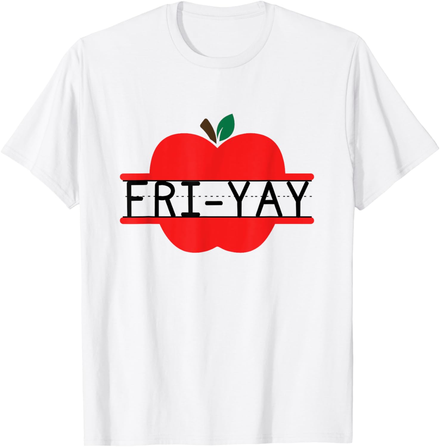 Happy Friyay Teacher Shirt Cute Fashionable Tee for Educators - 4