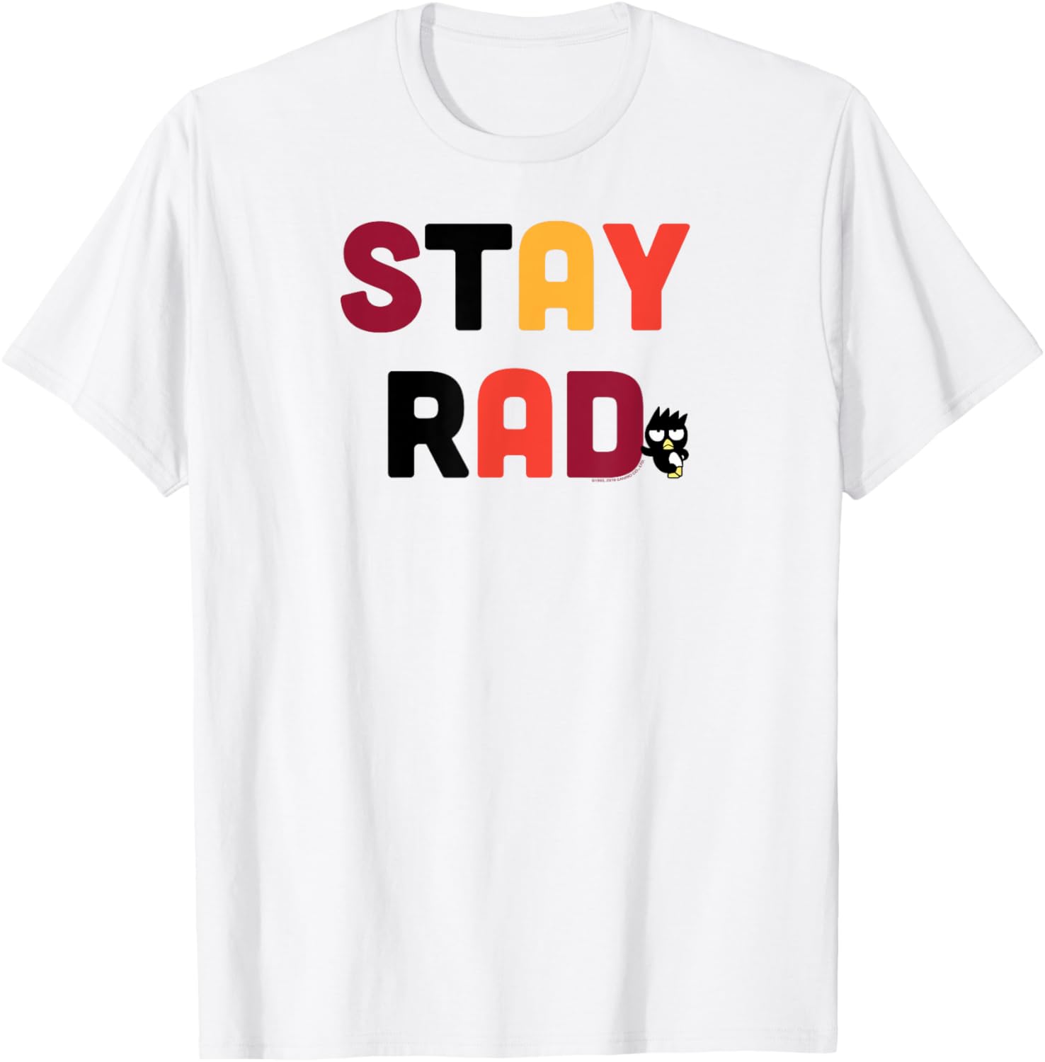 Stay Rad Badtz-Maru T-Shirt for Trendy Style Lovers - 7