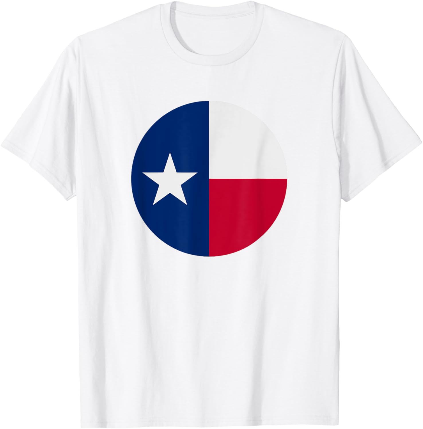 Texas Pride Patriotic Flag T-Shirt for Proud Texans - Stylish Comfort - 3