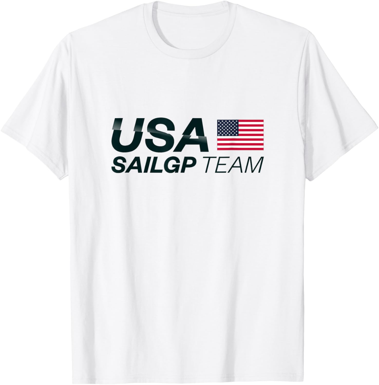 U.S. SailGP Team Logo T-Shirt for Sailing Fans and Sports Enthusiasts - 1