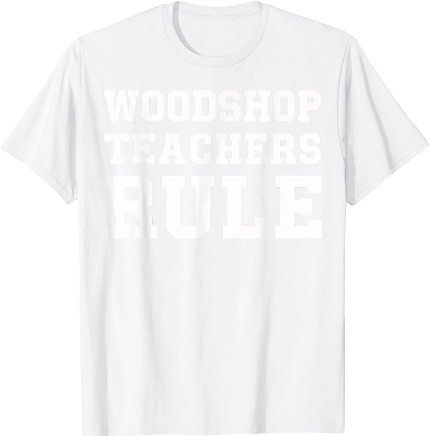Funny Woodshop Teacher T-Shirt for Women in Industrial Arts Class - 9