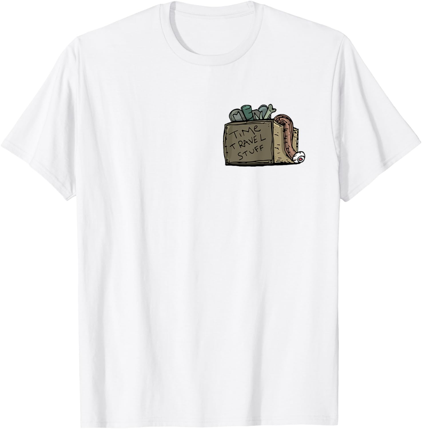 Rick and Morty Time Travel T-Shirt Fun Graphic Tee for Fans and Casual Wear - 1