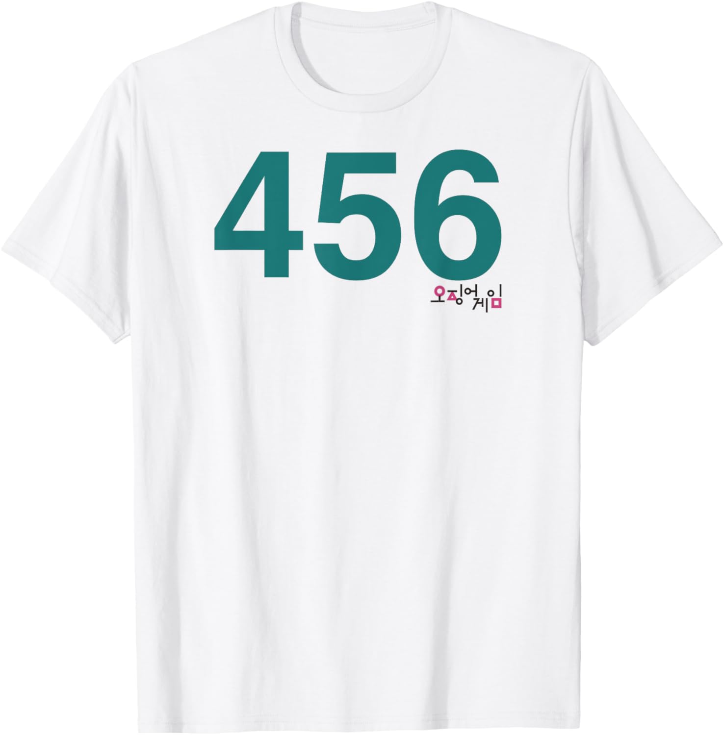 Squid Game Player 456 Costume T-Shirt for Fans and Cosplay Fun - 3
