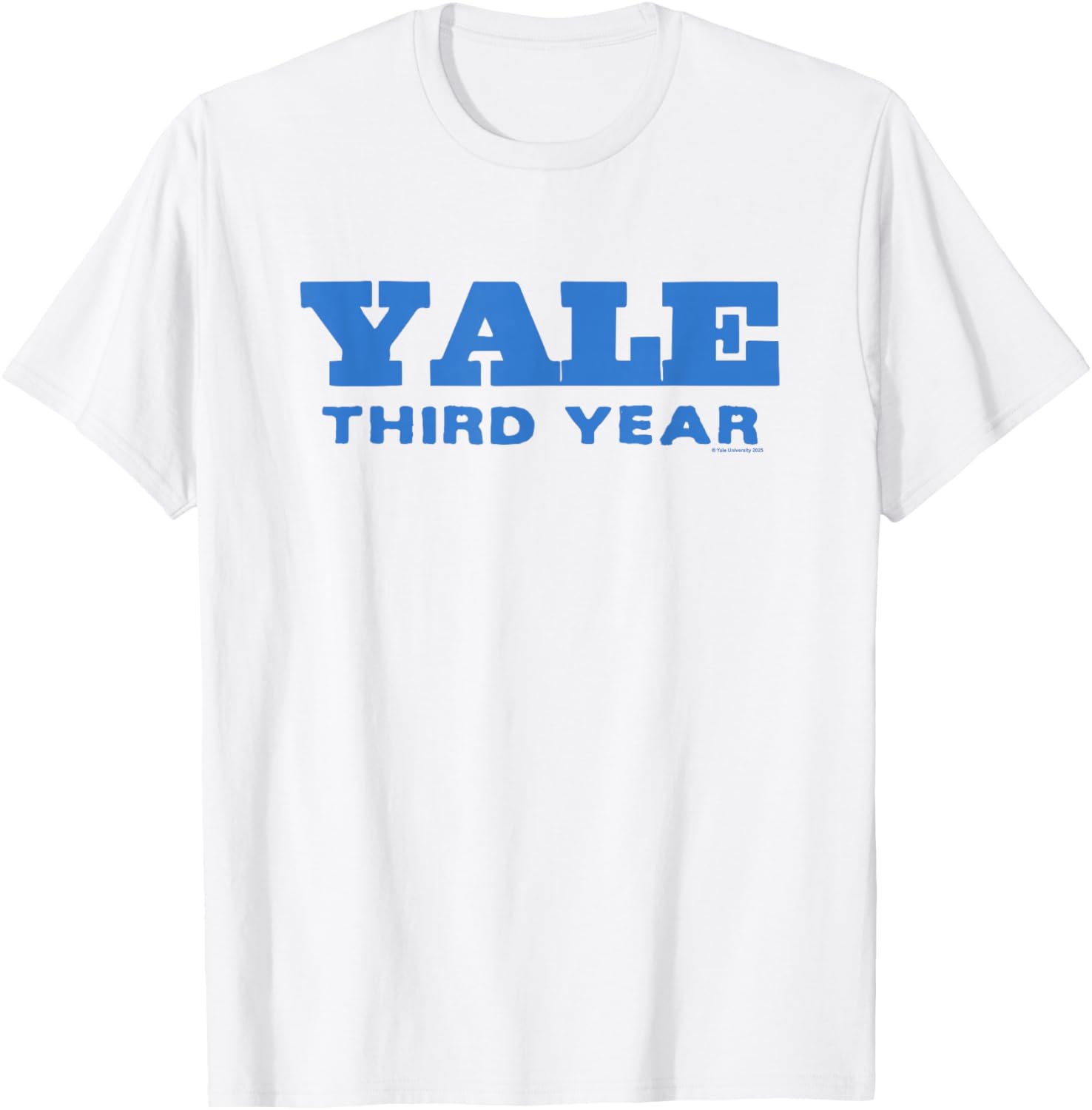 Yale University Happy Third Year Anniversary T-Shirt for Alumni and Fans - 1