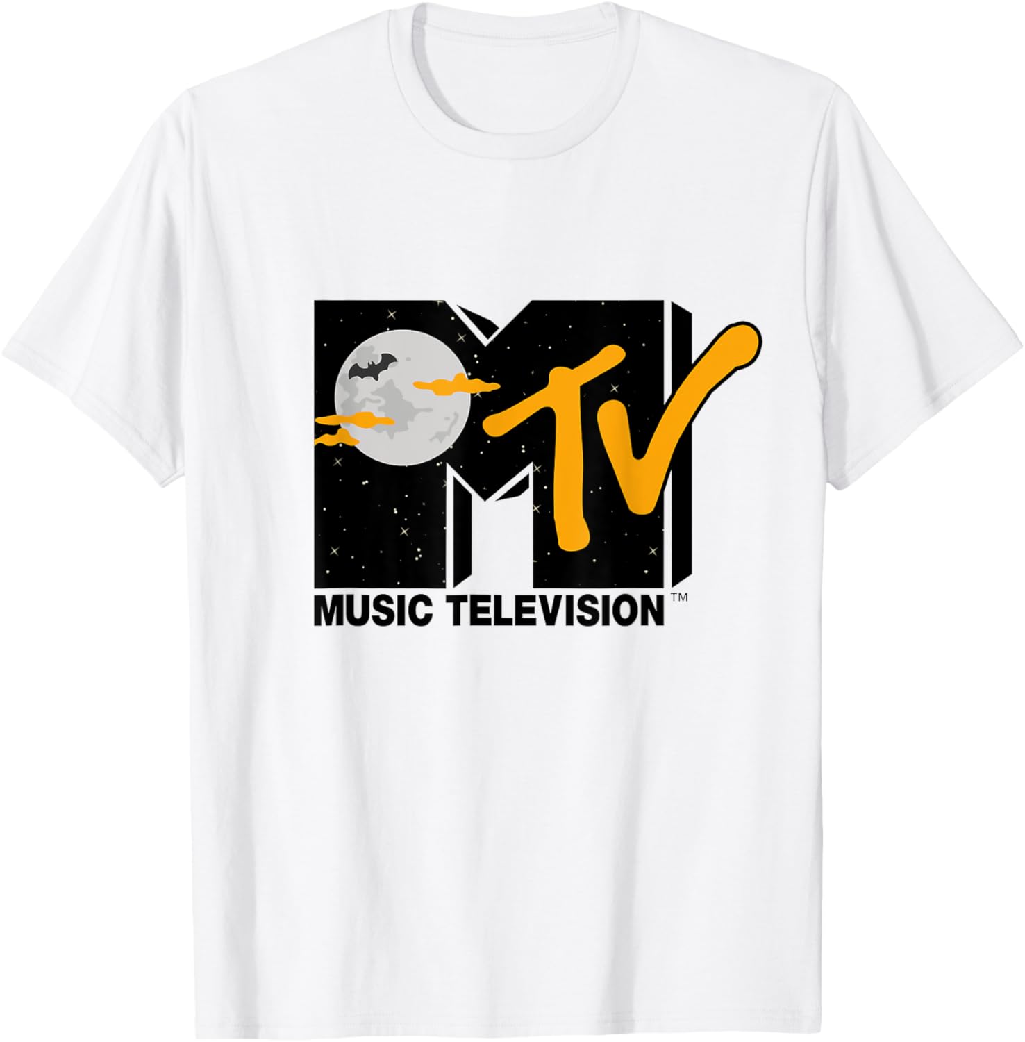 Mademark x MTV Official Halloween Logo T-Shirt for Fun Celebrations - 9