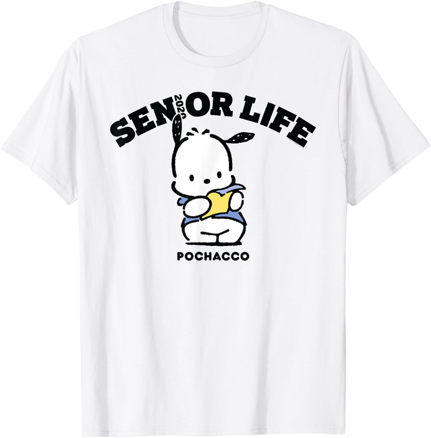 Pochacco Class of 2020 Senior Life T-Shirt for School Spirit and Pride - 16