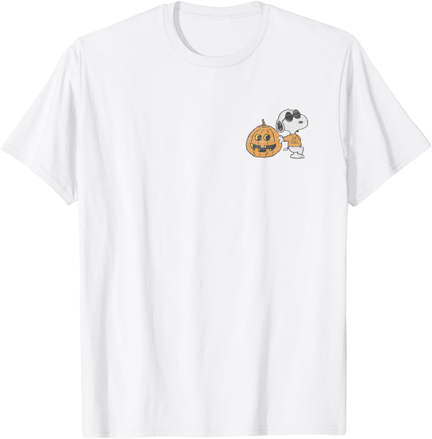 Peanuts Snoopy Pumpkin Halloween T-Shirt for Fun Fall Celebrations - 15