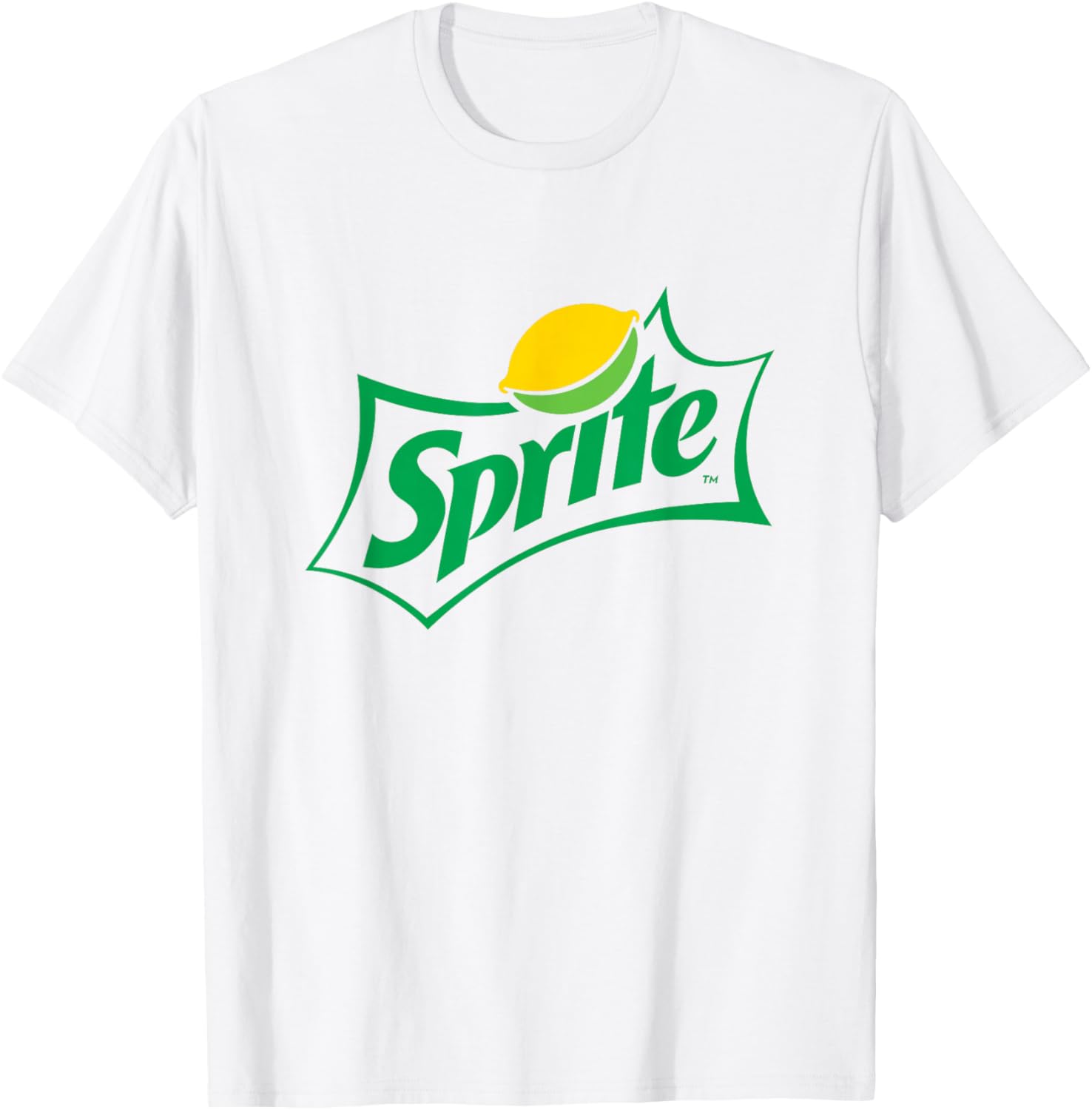 Sprite Classic Lemon Logo T-Shirt for Stylish Comfort and Fun Fashion - 4