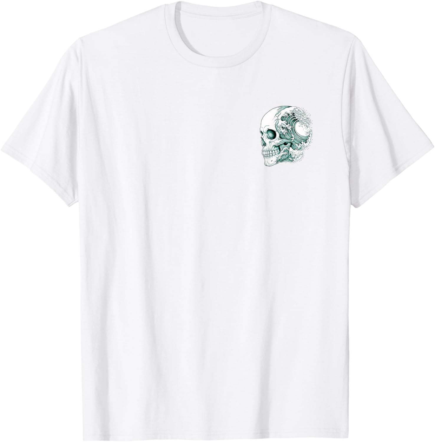 Wave Head SHAKKA Hawaii Islands T-Shirt Cool Casual Beachwear Apparel - 5