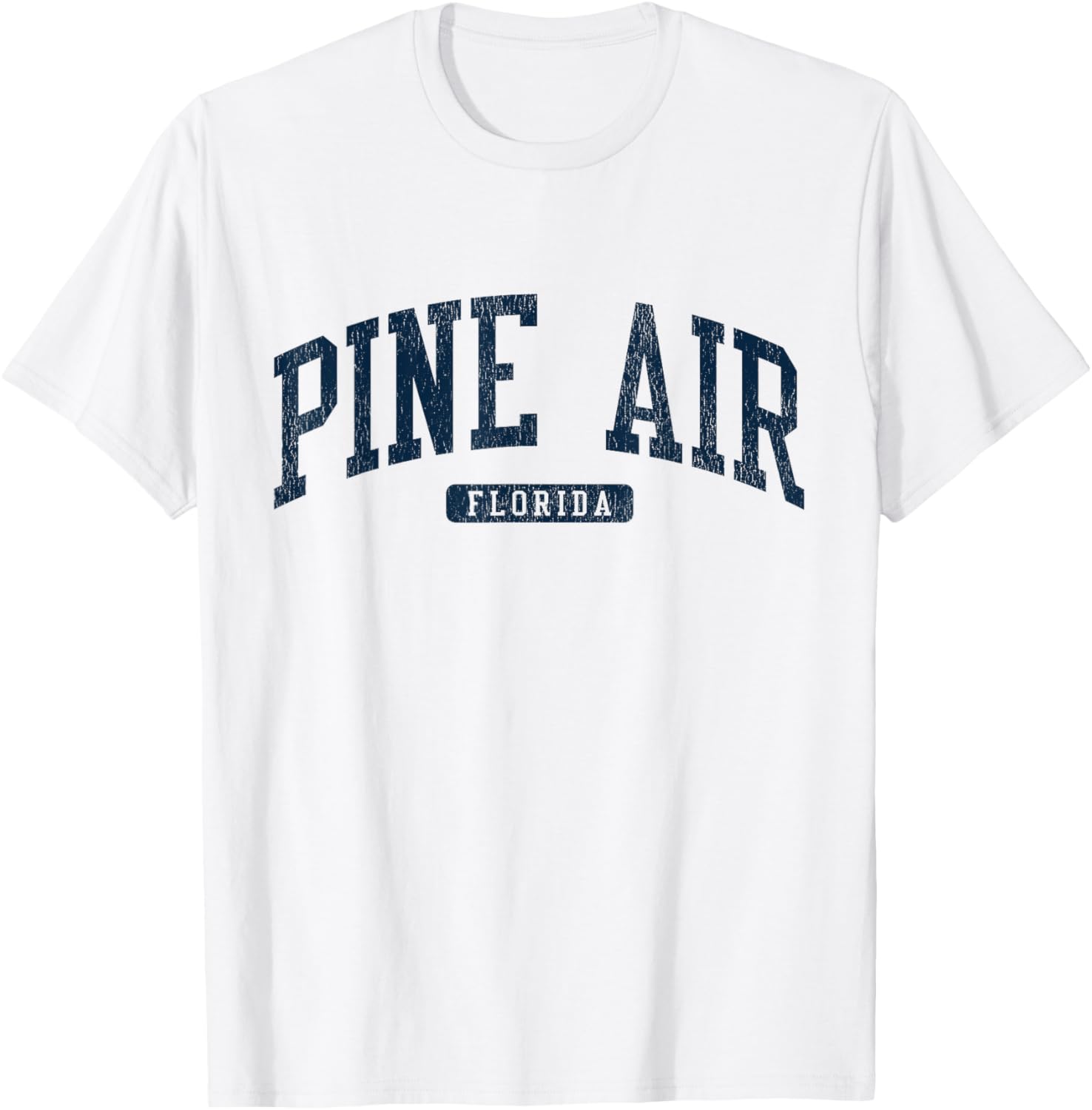 Pine Air Florida College University Blue T-Shirt for Stylish Comfort - 2