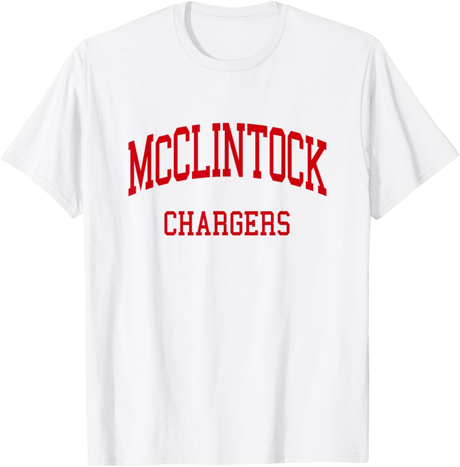 Retro McClintock High School HS Tempe AZ T-Shirt for Casual Style - 1