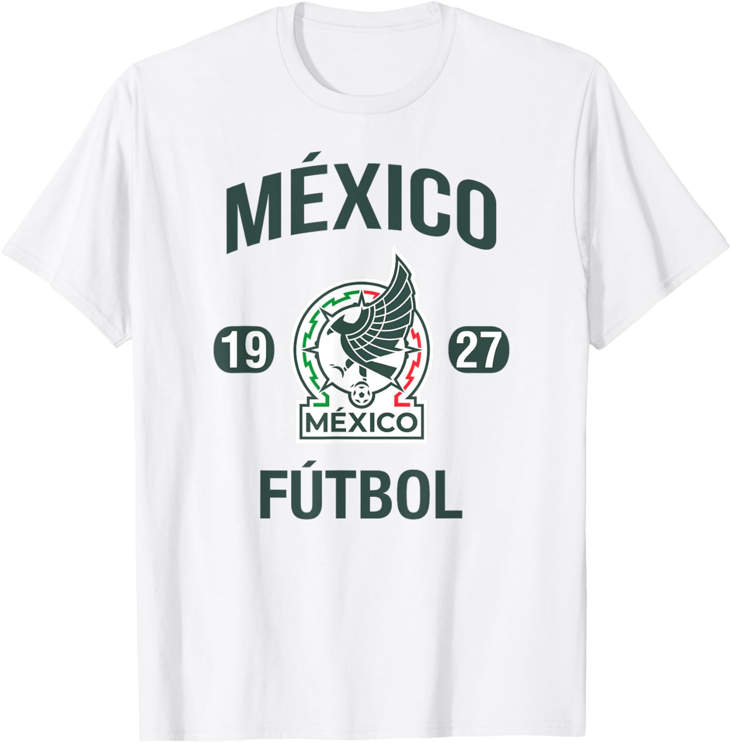 Official Mexico Federation Soccer Roots T-Shirt - Stylish Fan Apparel - 1