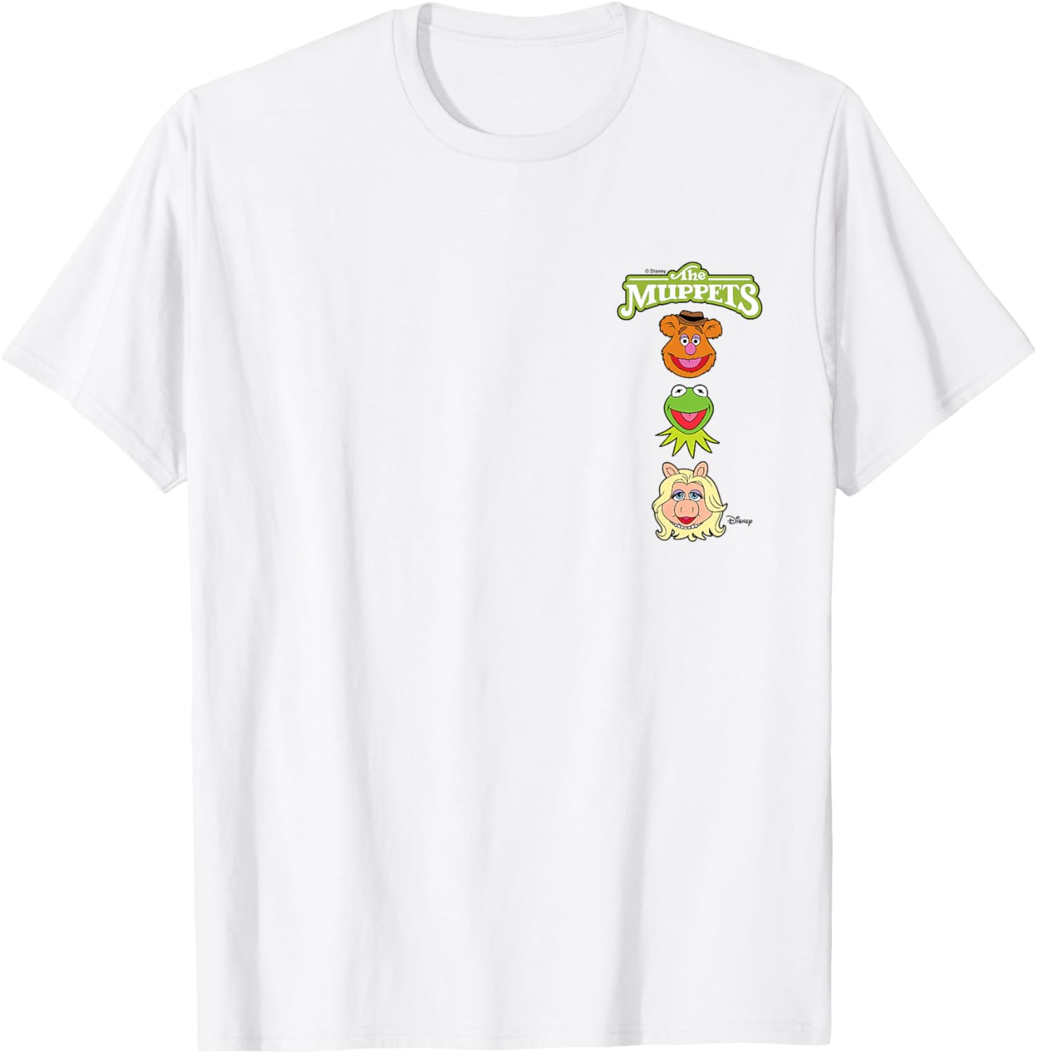 The Muppets Characters Stacked T-Shirt for Fun and Fashion Lovers - 13
