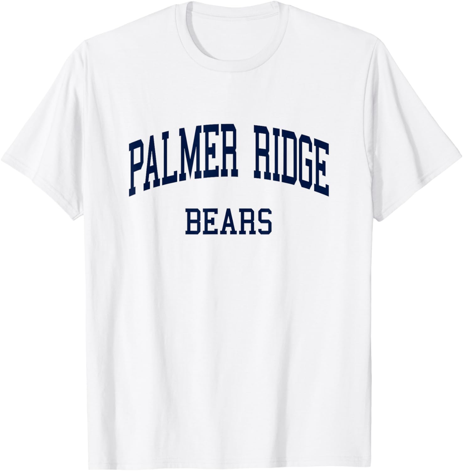 Palmer Ridge High School Retro T-Shirt for Students and Alumni - 1