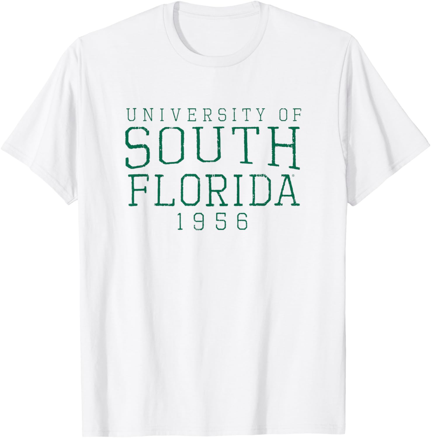 University of South Florida USF Bulls T-Shirt for Sports Fans - 1