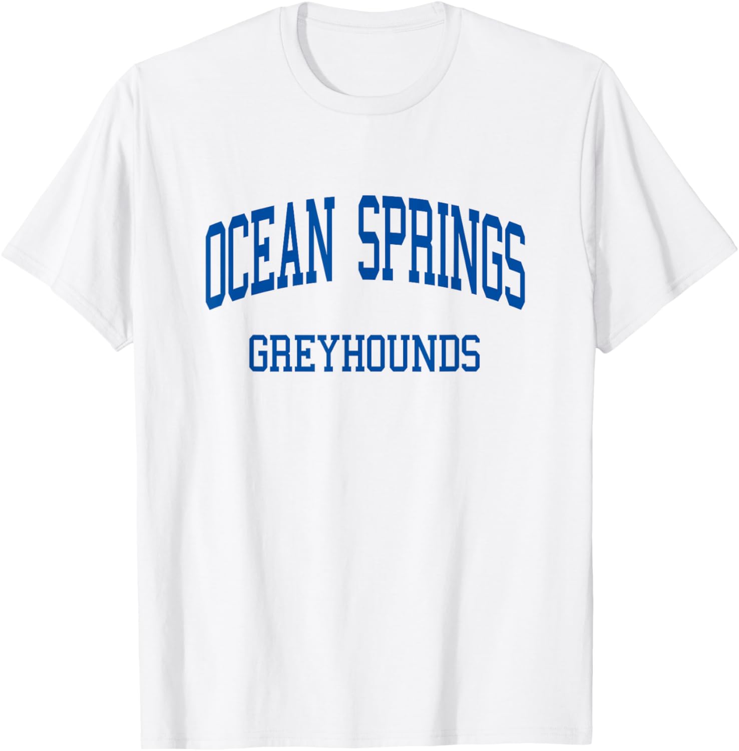 Ocean Springs High School Retro T-Shirt for Stylish Casual Wear - 1