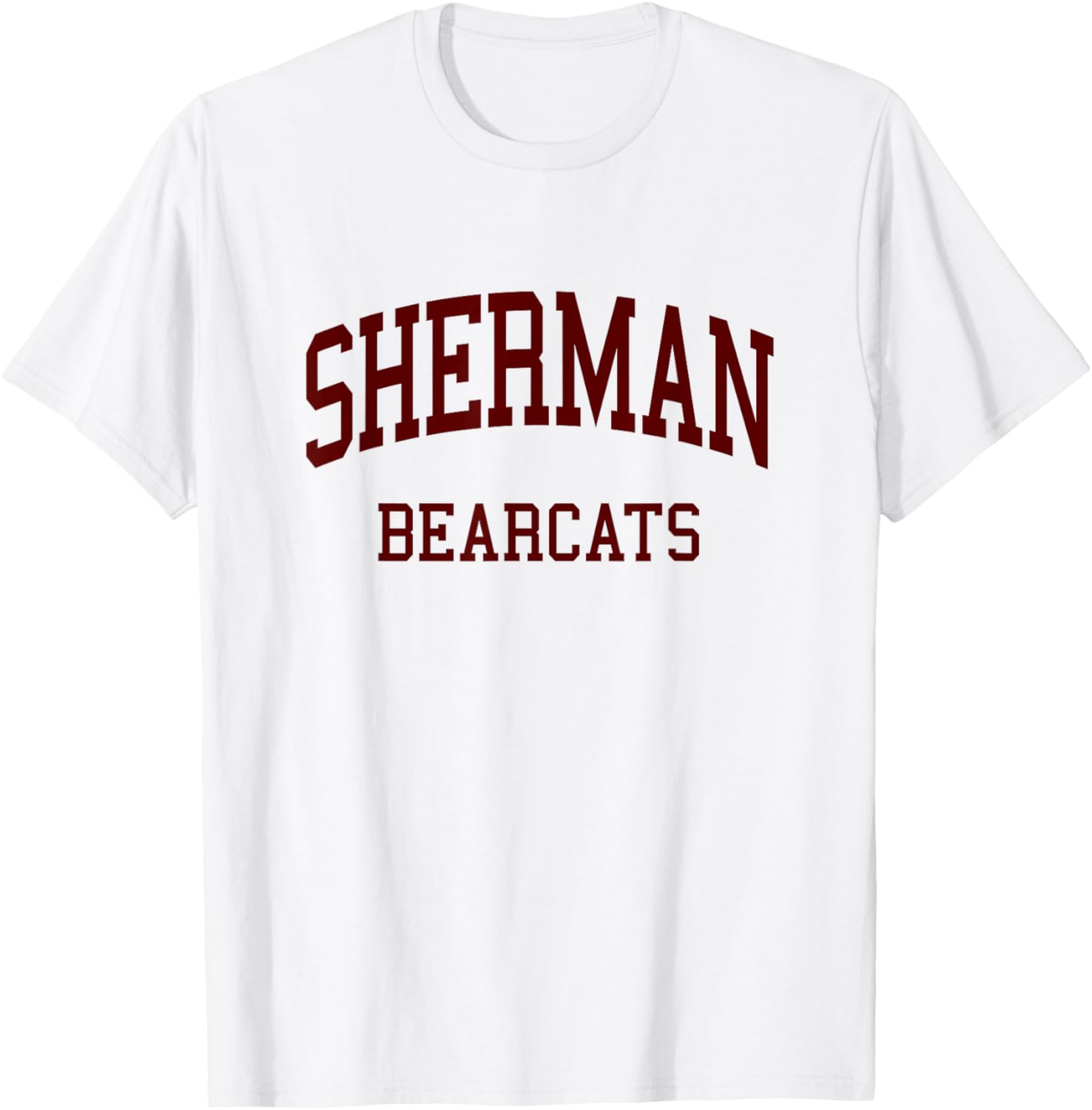 Retro Sherman High School T-Shirt for Students and Alumni in TX - 2
