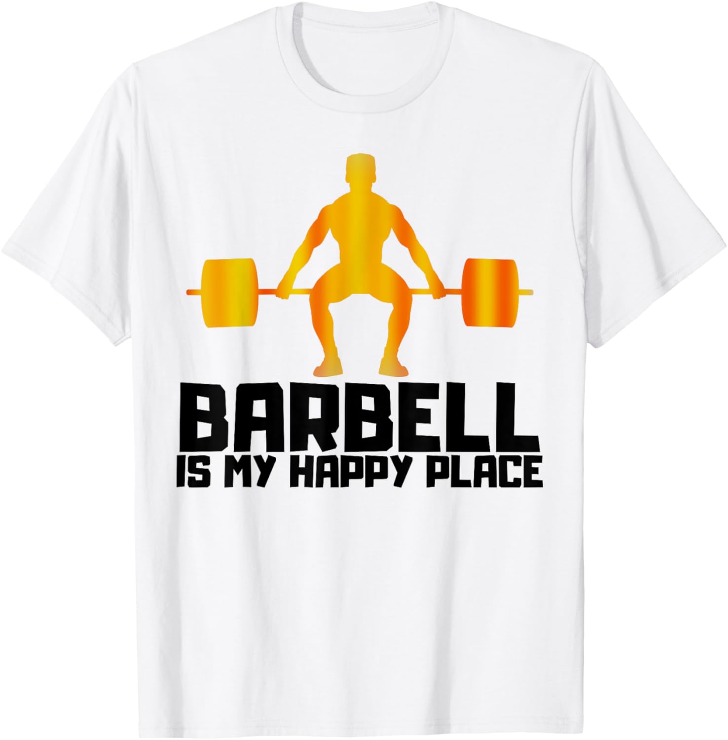 Power Lifter T-Shirt for Heavy Weight Lifting Enthusiasts - 8