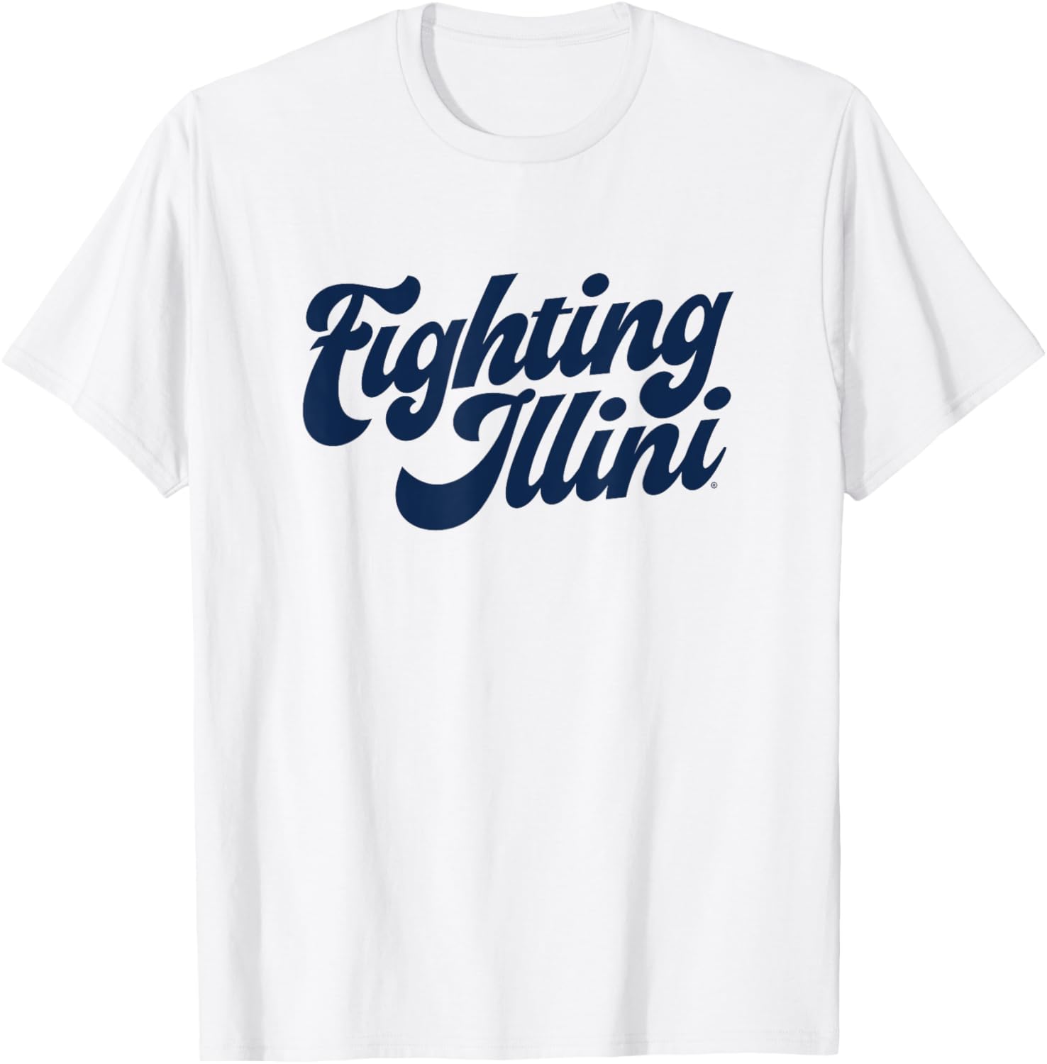 University of Illinois Fighting Illini New School T-Shirt for Fans - 2