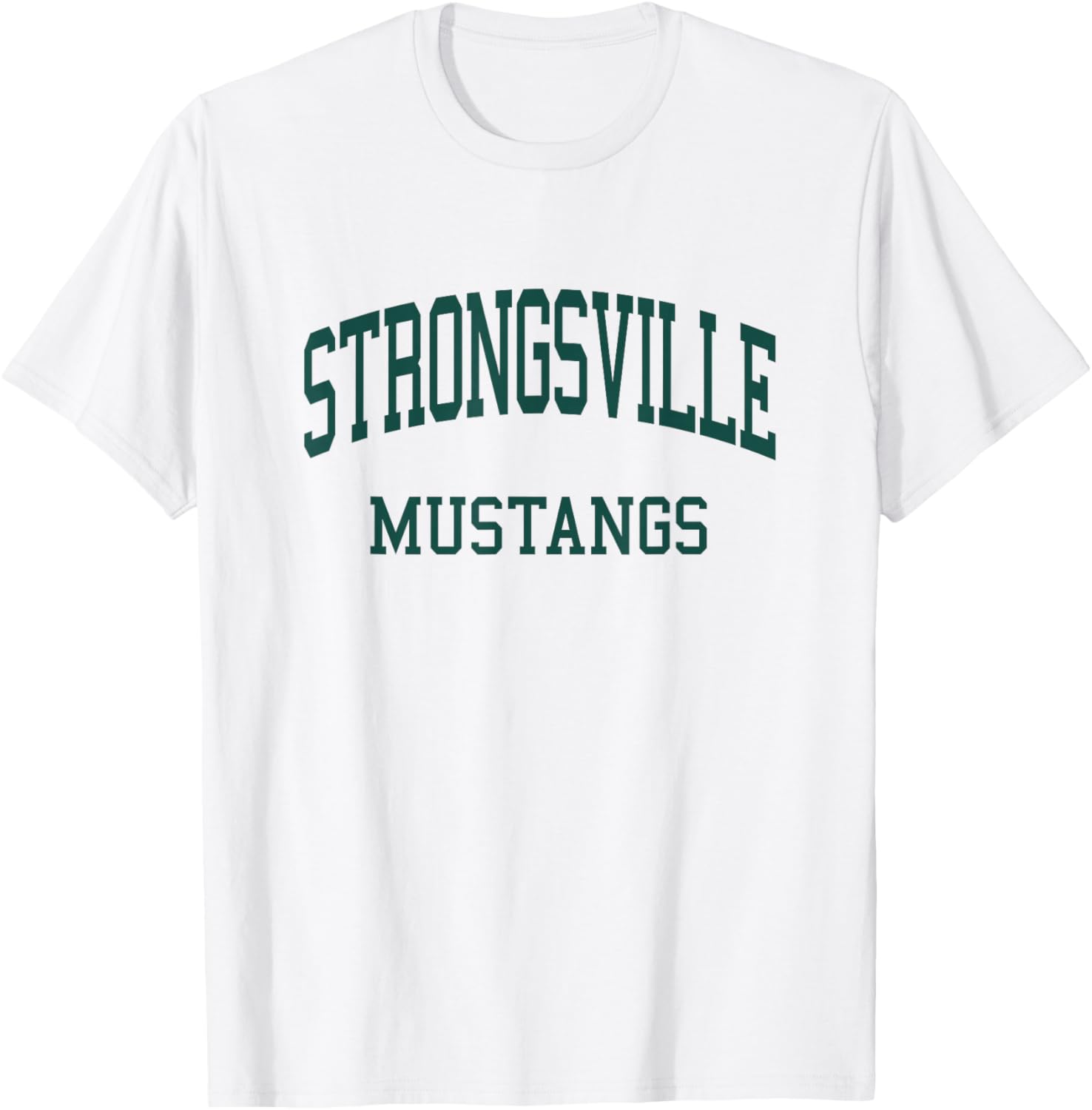Strongsville High School Retro T-Shirt for Alumni and Fans in Ohio - 1