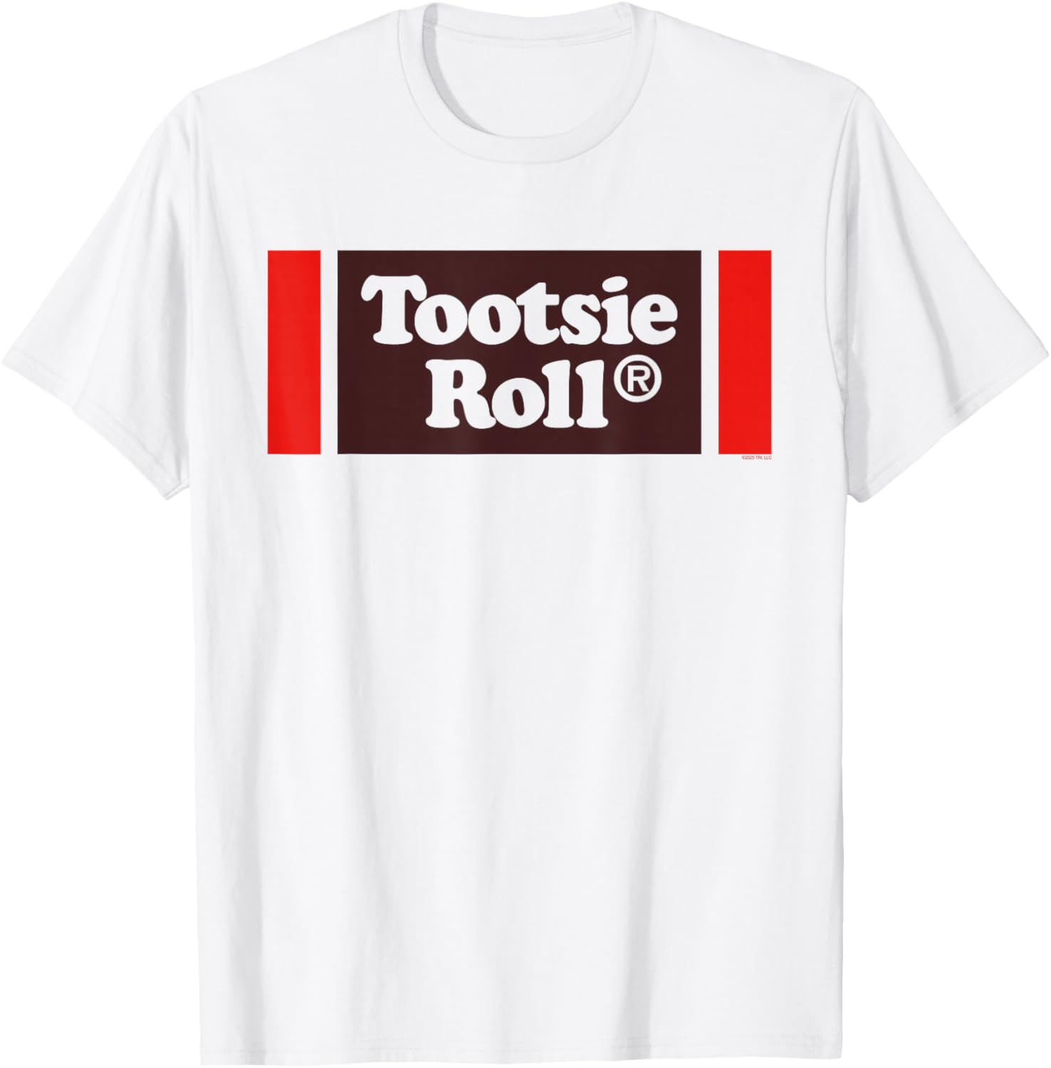 Tootsie Roll Wrapper Halloween Costume T-Shirt Fun Retro Candy Apparel - 1