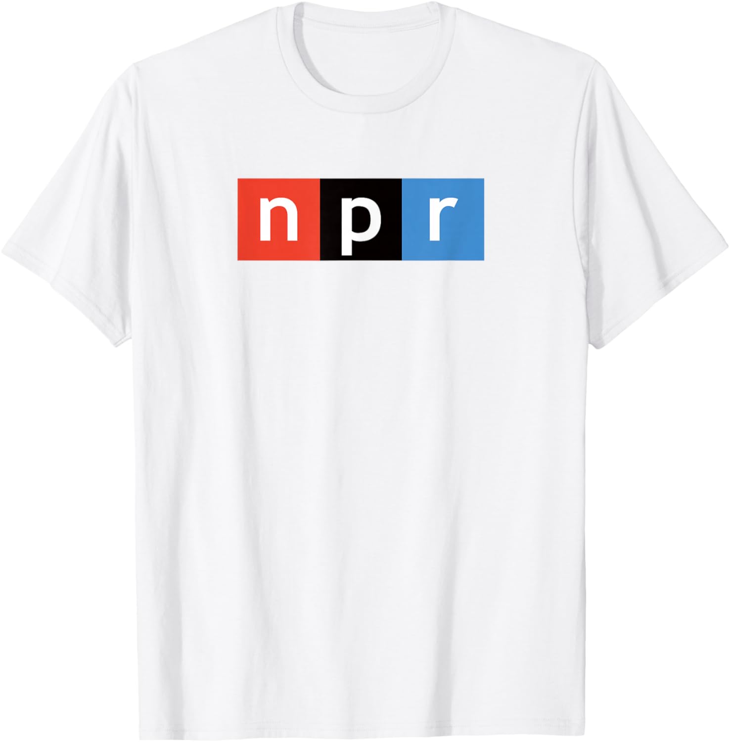 NPR Full Color Logo T-Shirt for Stylish Comfort and Everyday Wear - 1