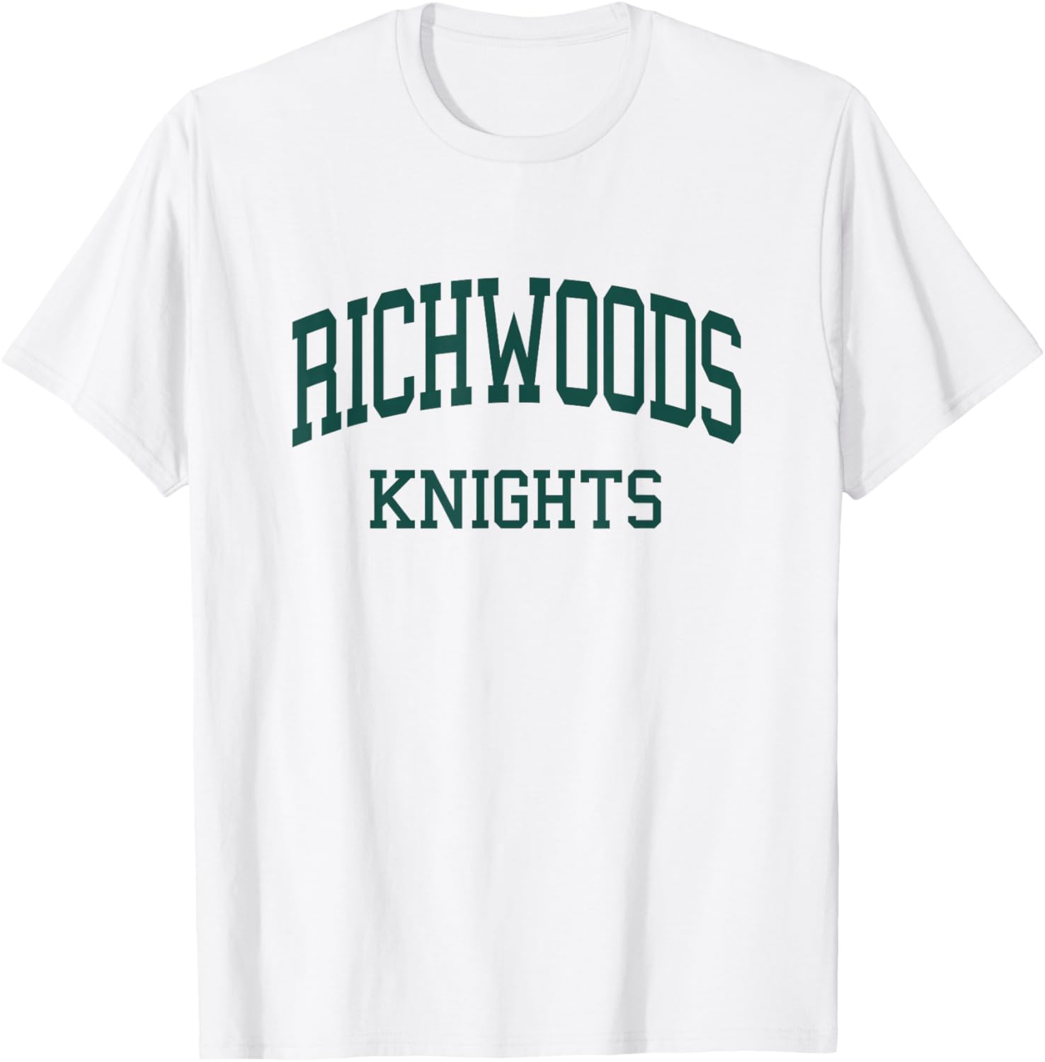 Richwoods High School Retro T-Shirt Peoria IL Perfect for Alumni and Fans - 1